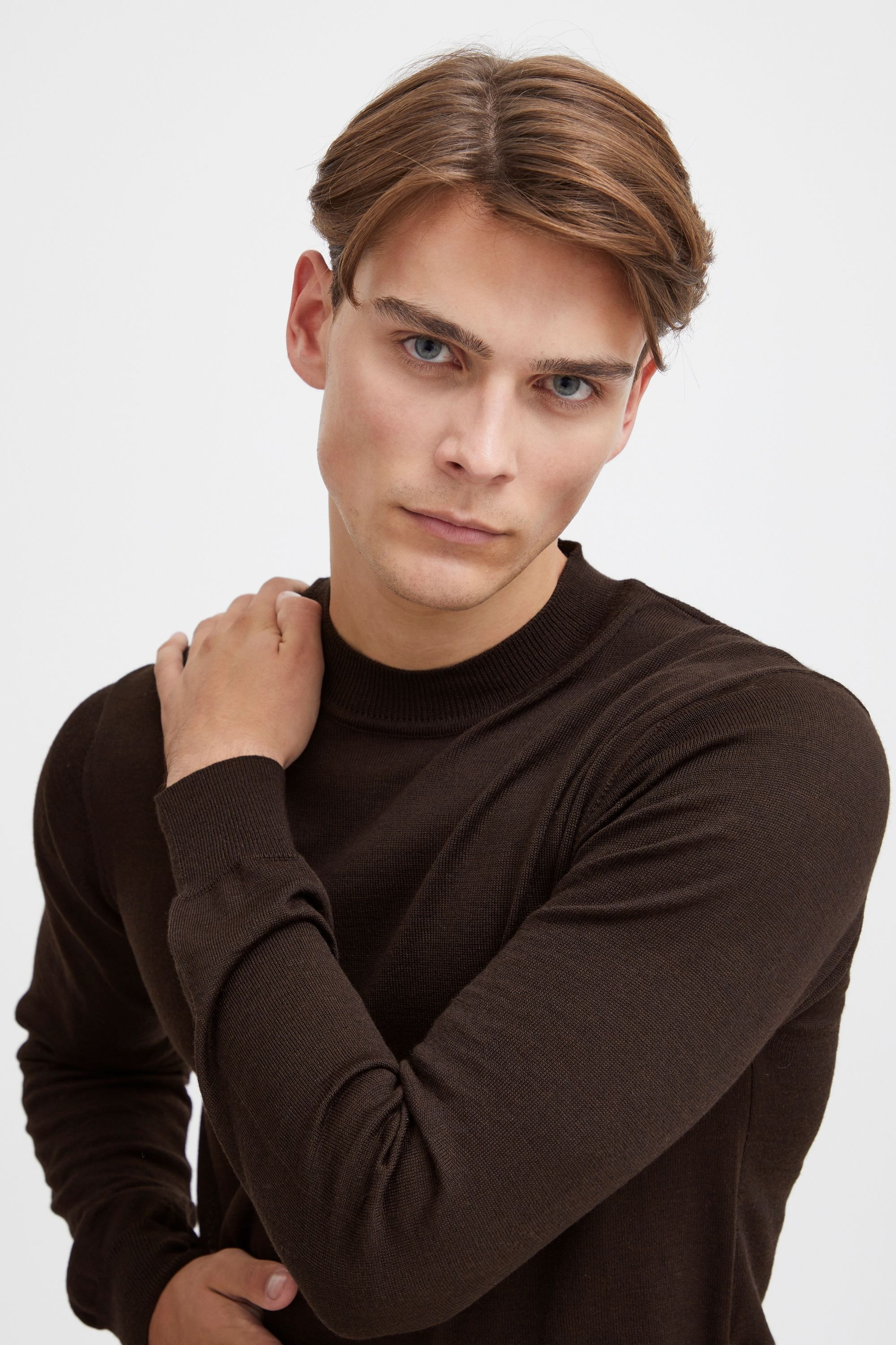 Casual Friday Strickfleece-Pullover »Strickpullover CFKarl«