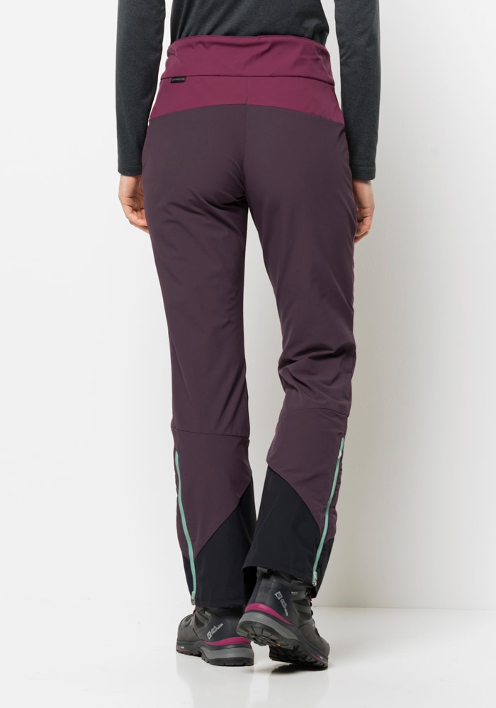 Jack Wolfskin Outdoorhose Jack Wolfskin W Alpspitze Pants Damen Hose günstig online kaufen