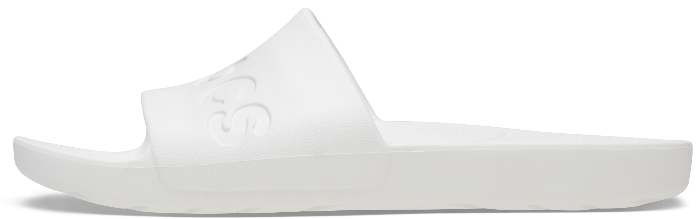 Crocs Pantolette »Crocs Slide«, Badeschuh, Schlappen, Strandschuh mit bequemem Fußbett