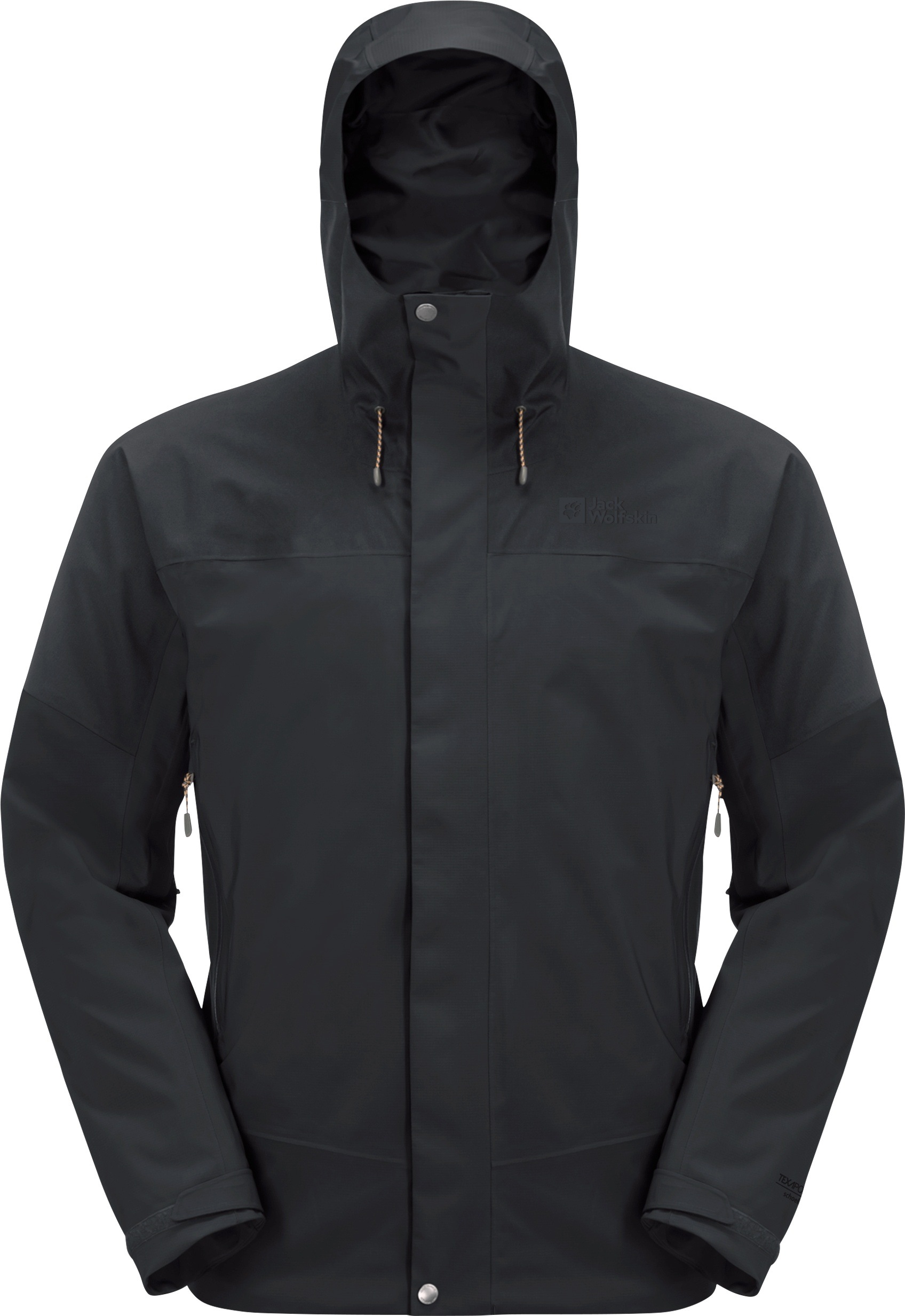 Thumbnail - Jack Wolfskin Trekkingjacke "KAMMWEG 2L JKT M" mitKapuze