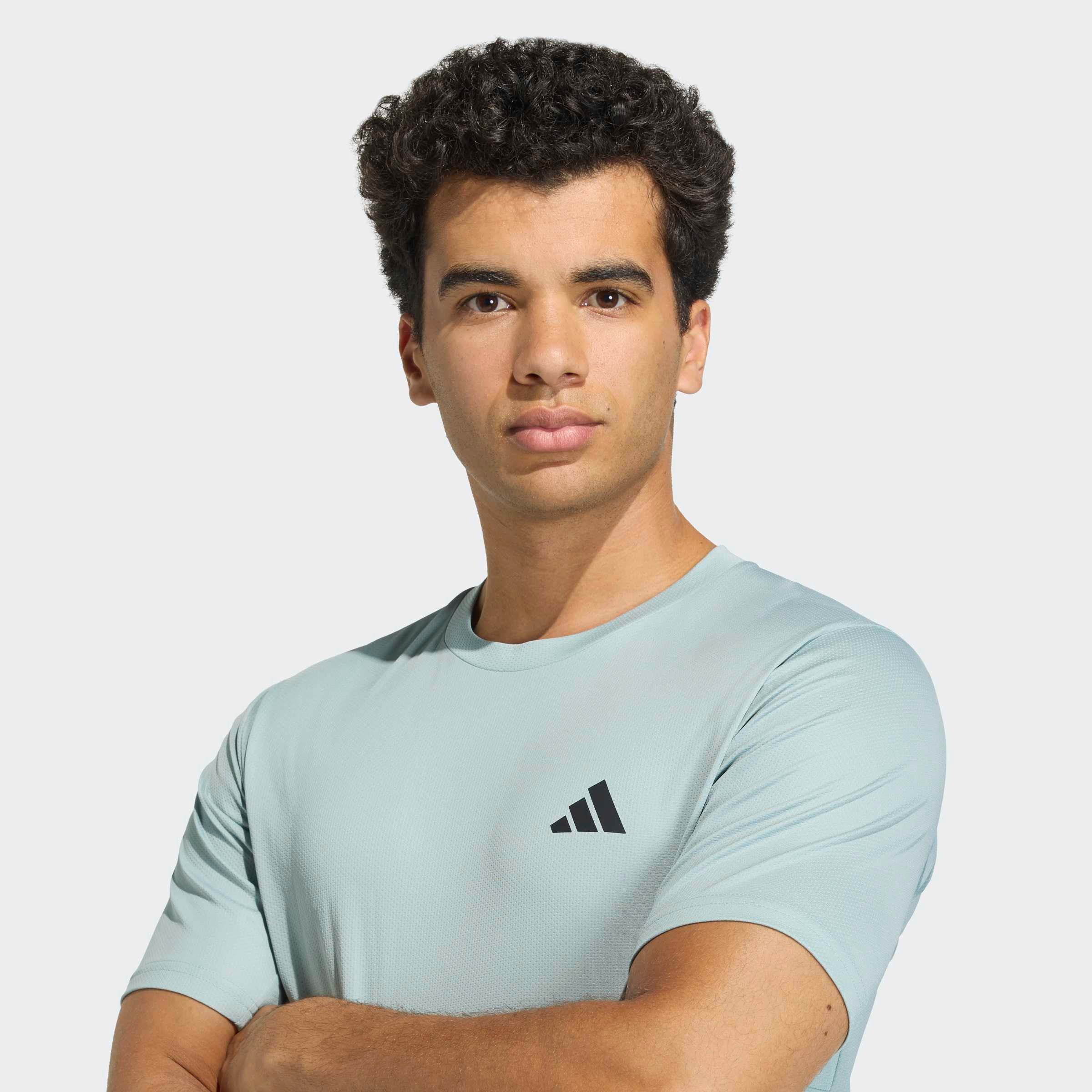 Thumbnail - adidas Performance T-Shirt "WE BAS T" reguläre Passform, mit Climacool Technologie