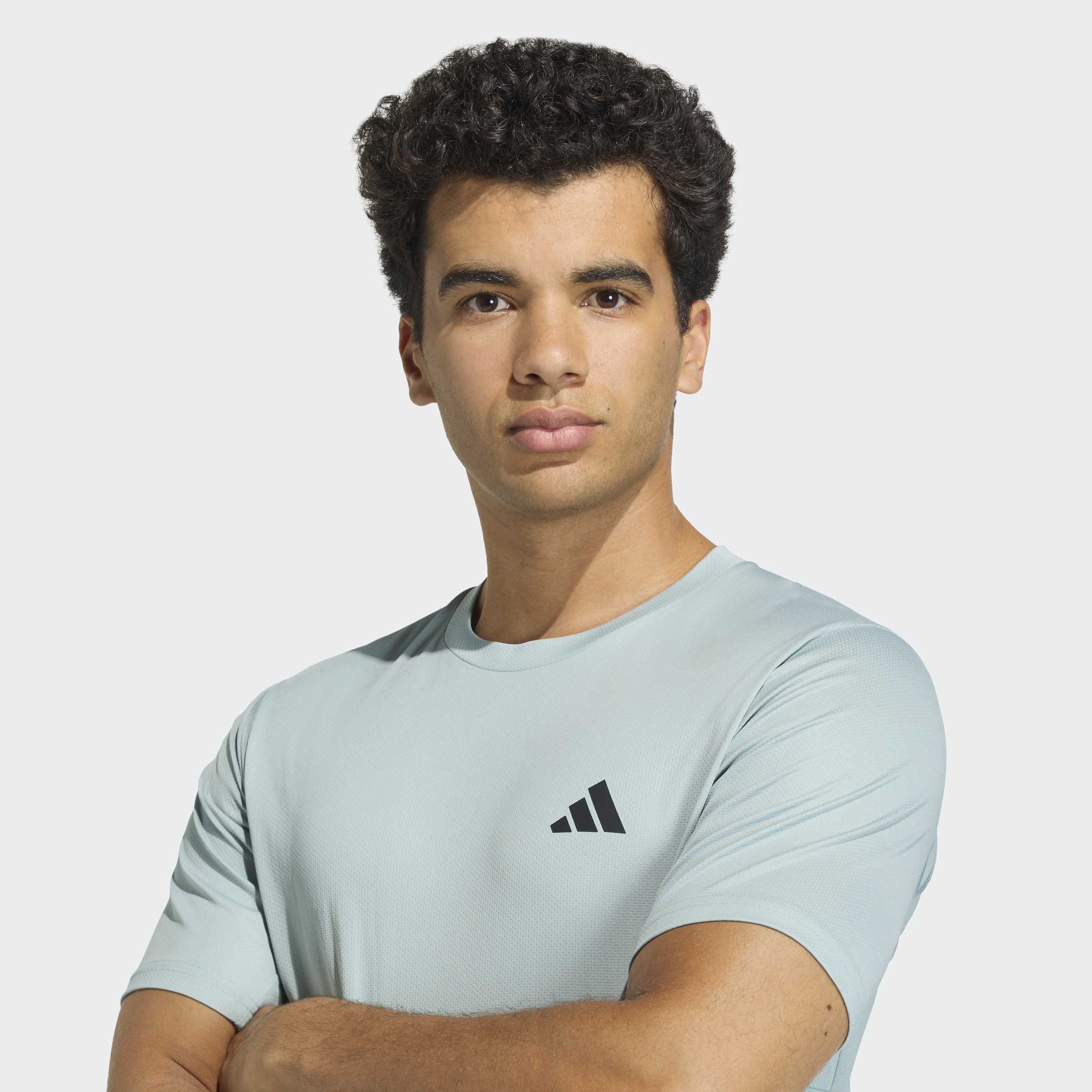 Thumbnail - adidas Performance T-Shirt "WORKOUT ESSENTIALS BASE" reguläre Passform, mit Climacool Technologie