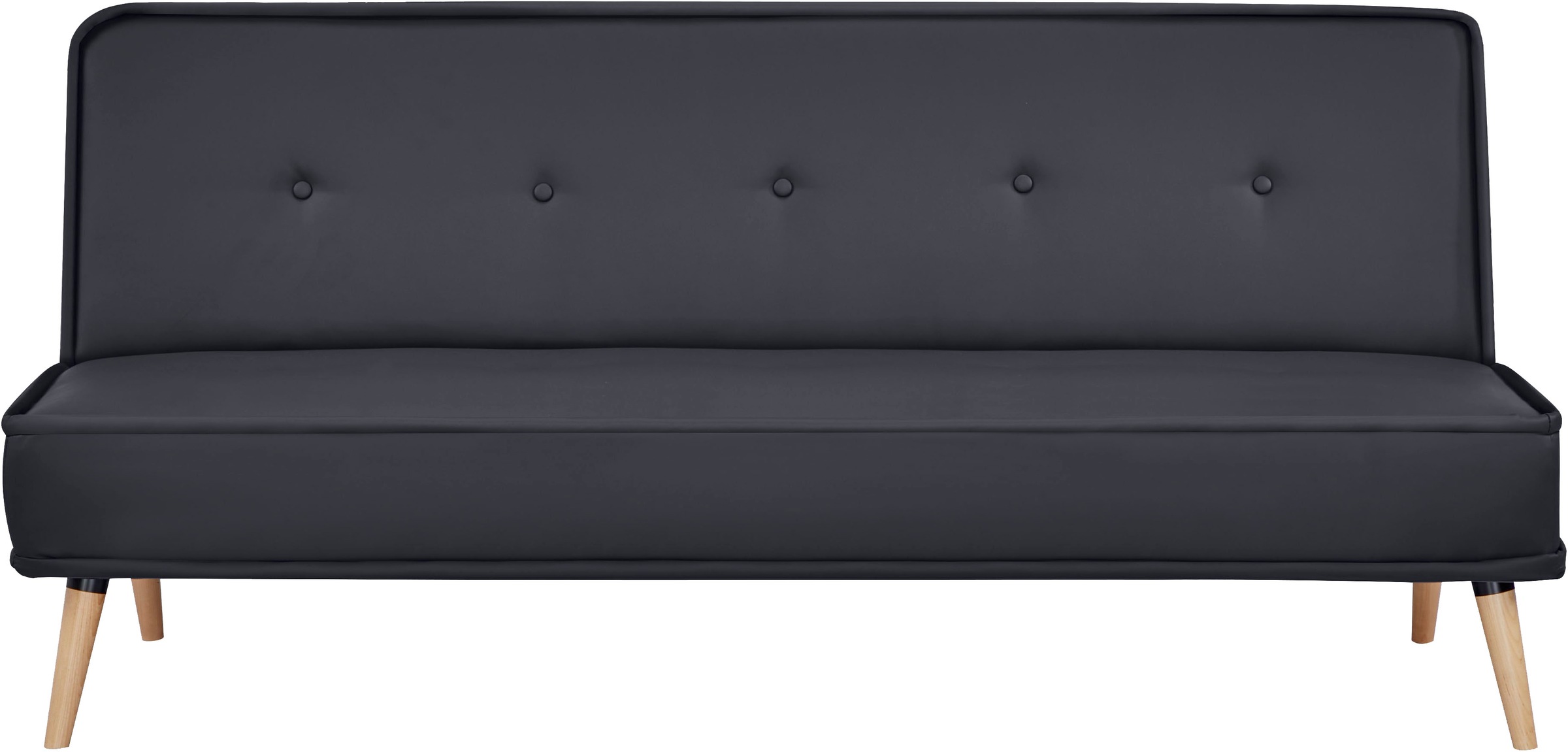INOSIGN Schlafsofa "ARBON,183cm, klappbarer 3-Sitzer mit verstellbarer Rück günstig online kaufen