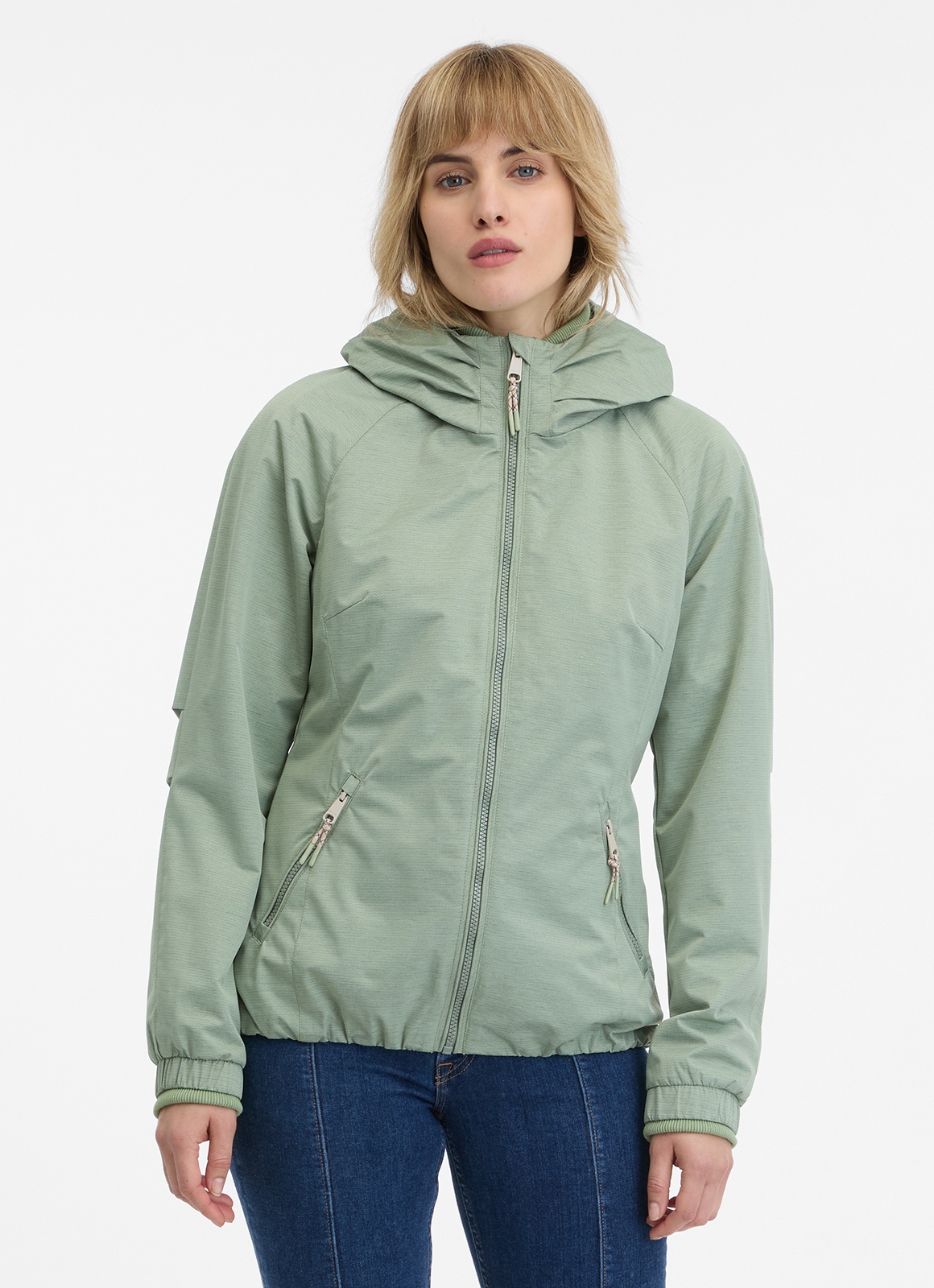 Ragwear Outdoorjacke »DIZZIE«, mit Kapuze