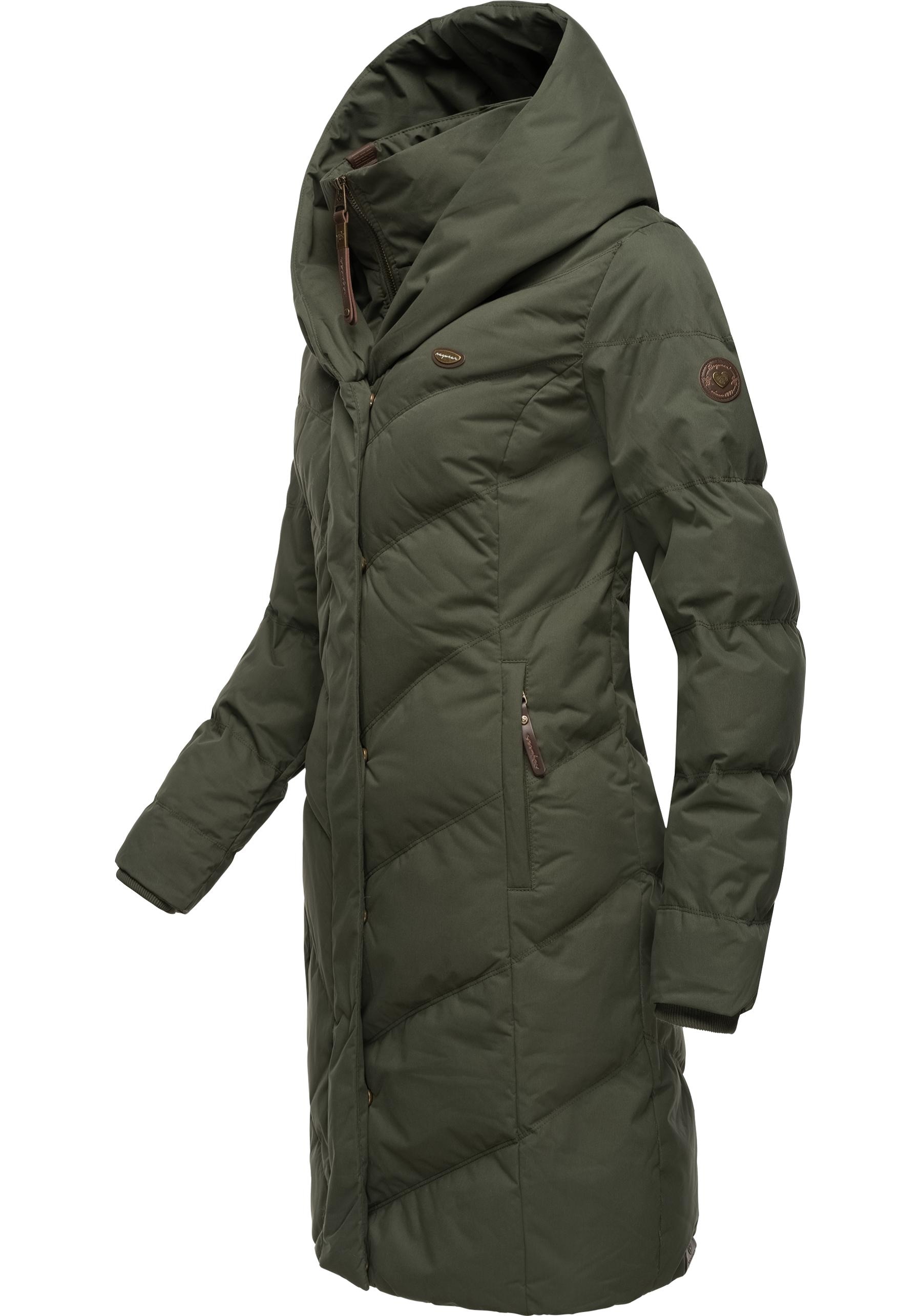 Ragwear Steppmantel "Natalka", stylischer, gesteppter Winterparka mit gefüt günstig online kaufen