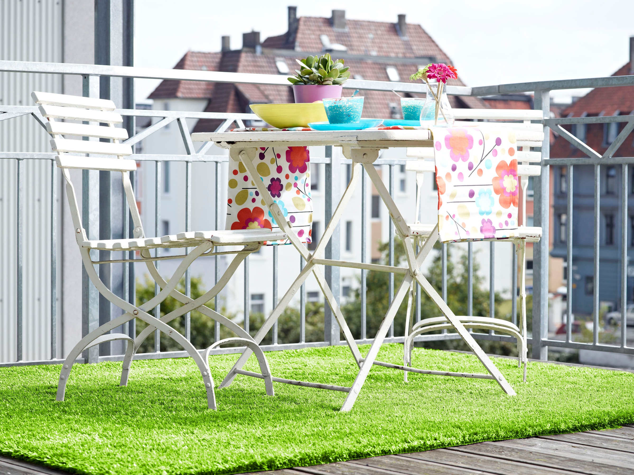 Andiamo Kunstrasen "Trendy, Made in Netherlands", rechteckig, 25 mm Höhe, R günstig online kaufen