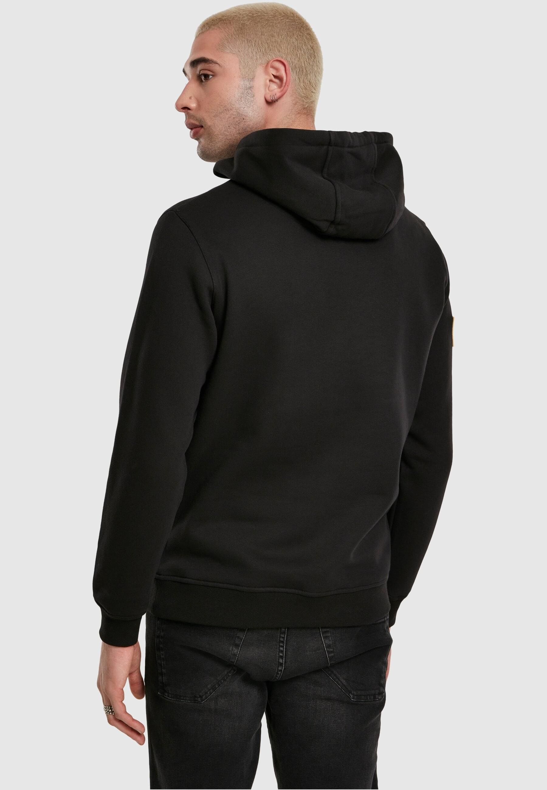 MisterTee Sweatshirt »MisterTee Herren NASA Insignia Flag Hoody«, (1 tlg.)