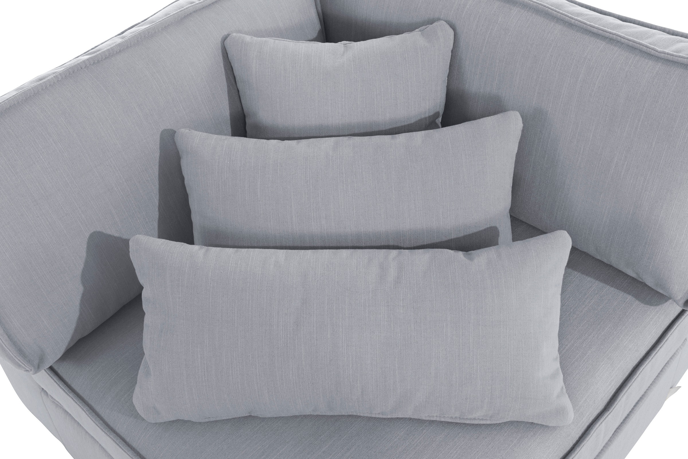 RAUM.ID Sofa-Eckelement »Florid«, Teil eines Modulsofas, fester Sitzkomfort, auch in Cord