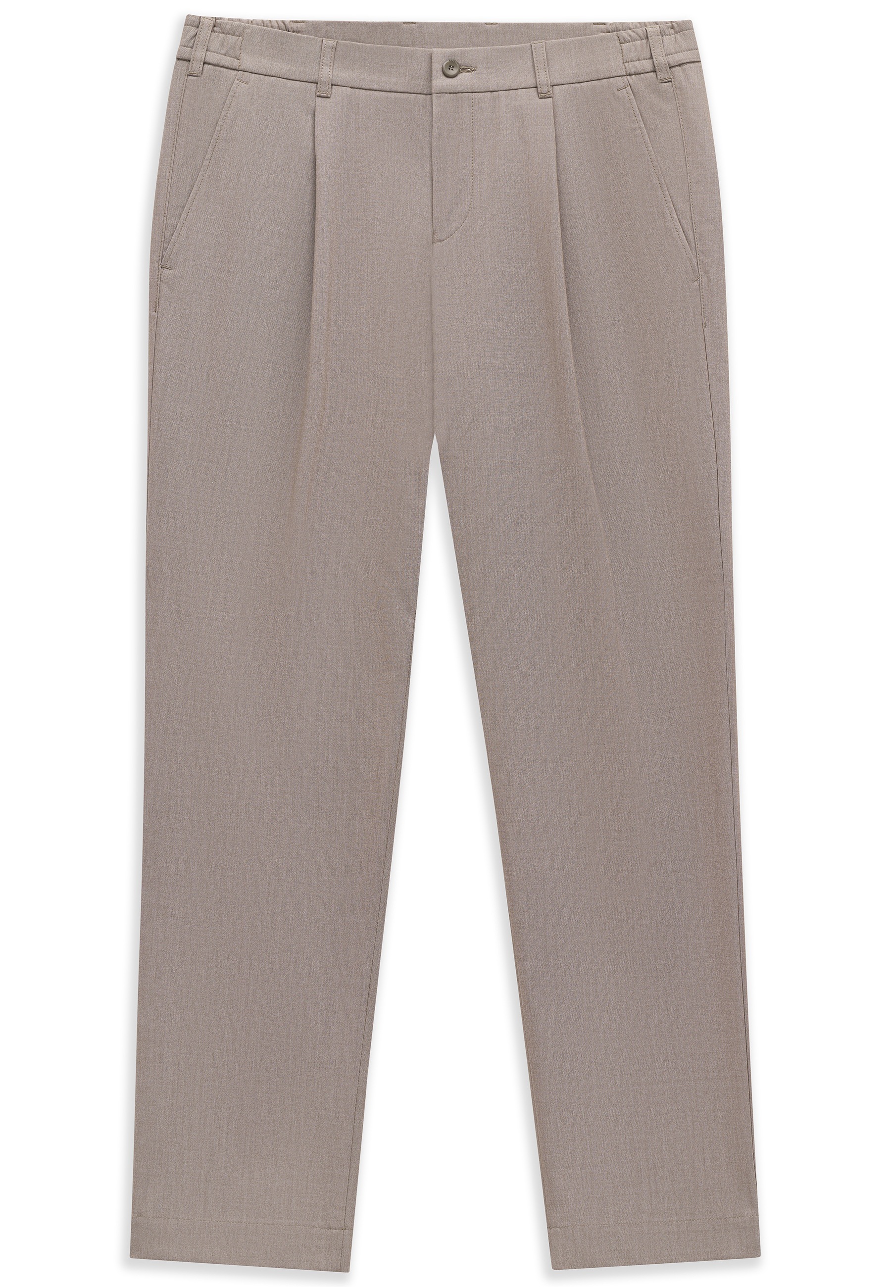 bugatti Chinohose »Tapered Fit«  Tapered Fit Wool Look 4-Way Stretch