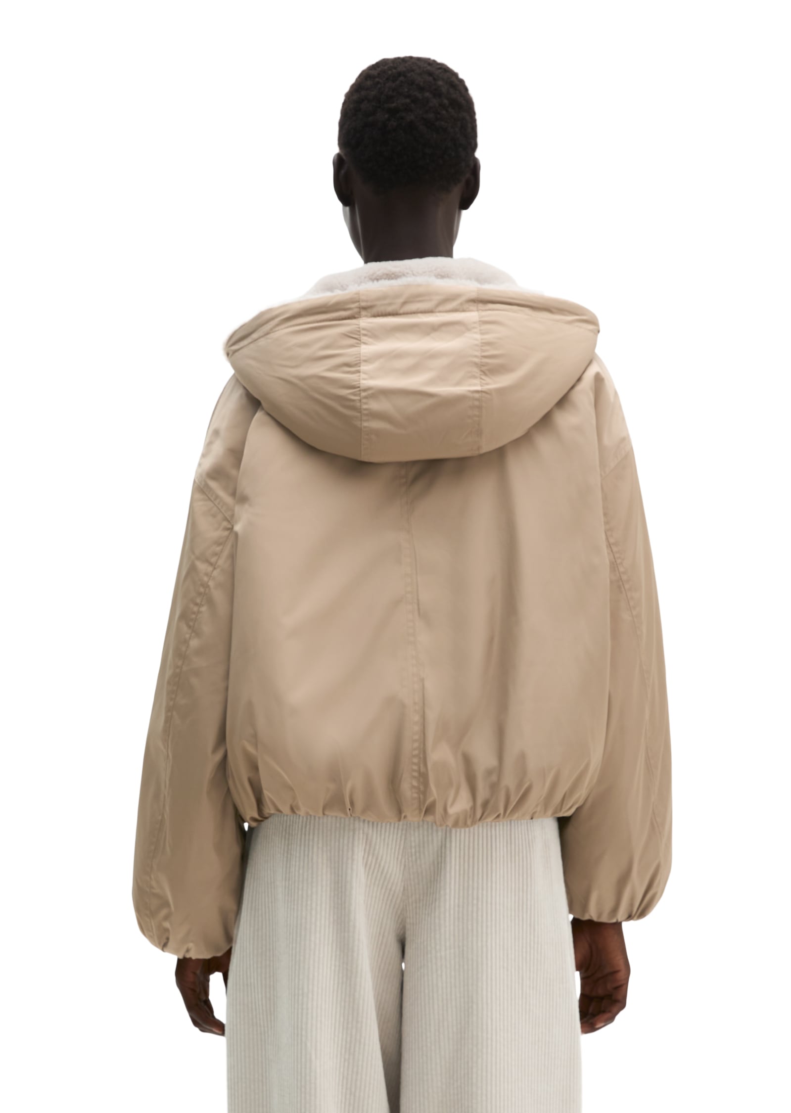 Marc O'Polo Outdoorjacke »aus recyceltem Polyester«