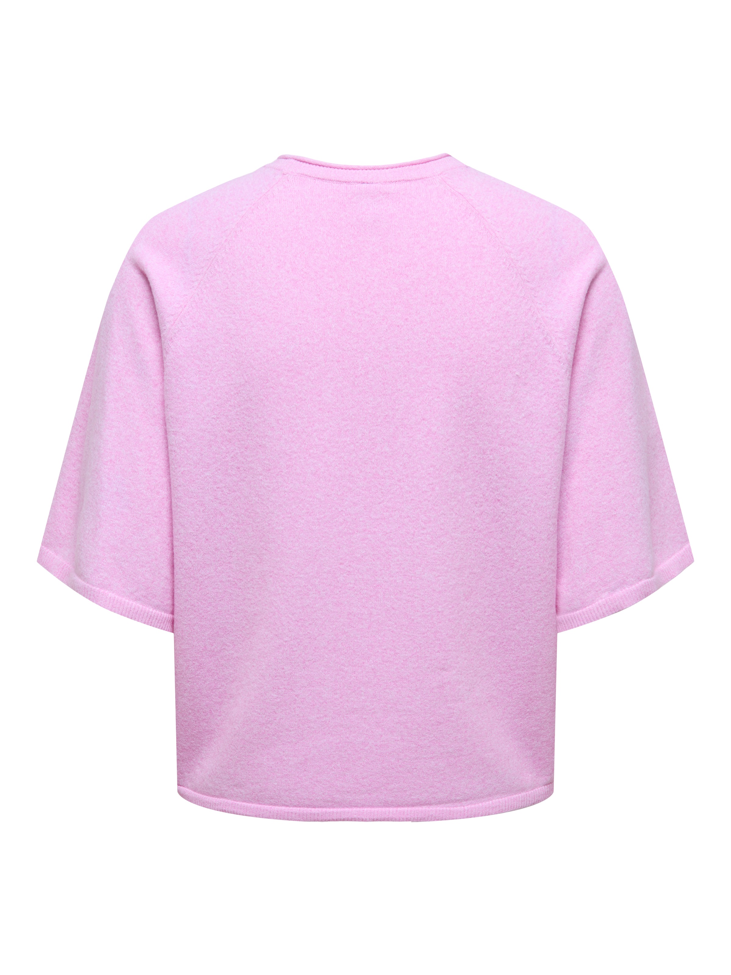 ONLY Rundhalspullover "ONLLOYAL 2/4 O-NECK KNT NOOS" mit Halbarm günstig online kaufen