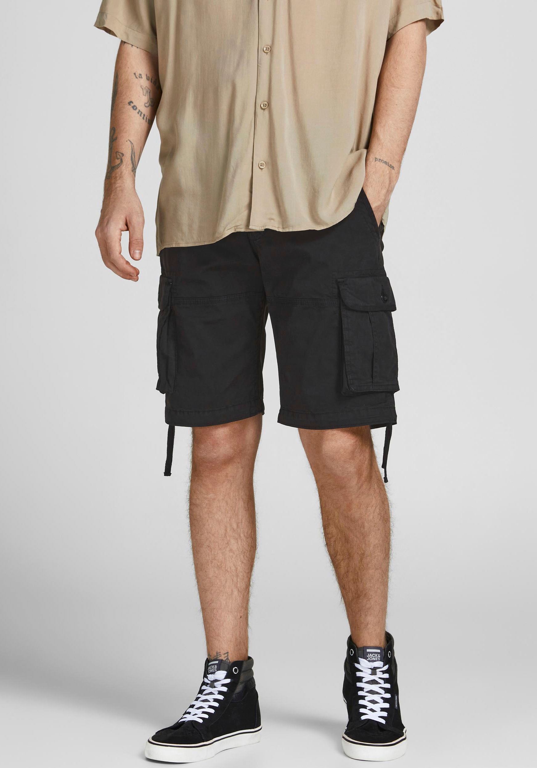 Jack & Jones Cargoshorts »JPSTZEUS JJCARGO SHORTS AMA SN«