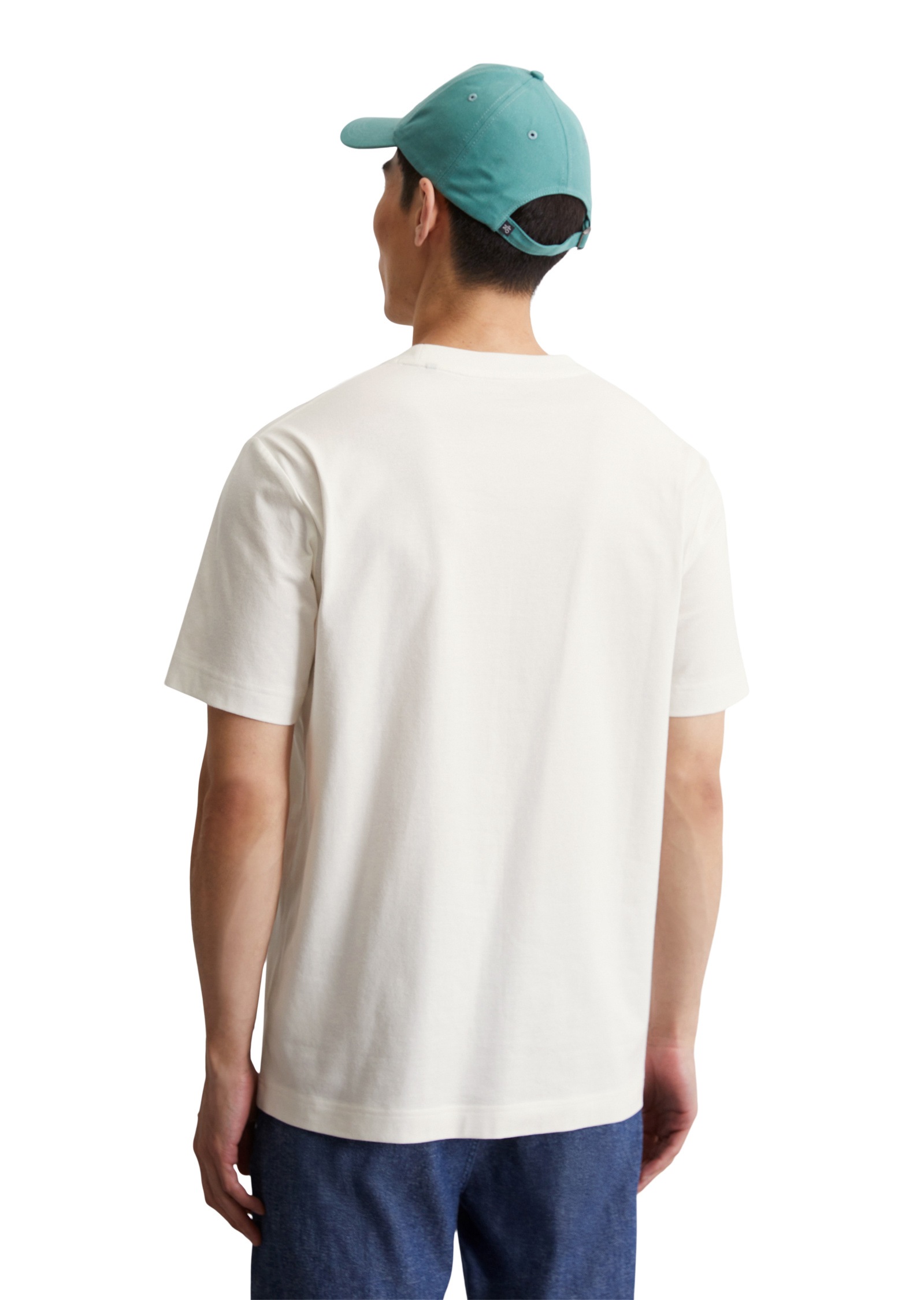 Marc O'Polo T-Shirt »aus reiner Bio-Baumwolle«