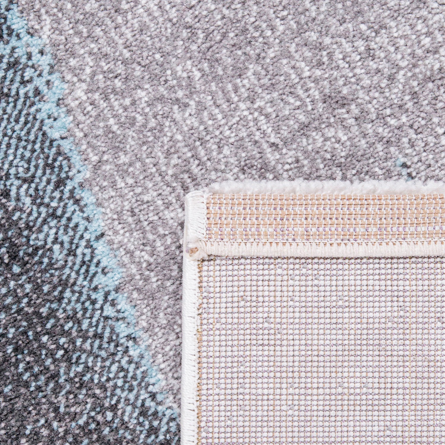 Paco Home Teppich "Mero 105" rechteckig 16 mm Höhe Kurzflor, modernes Desig günstig online kaufen