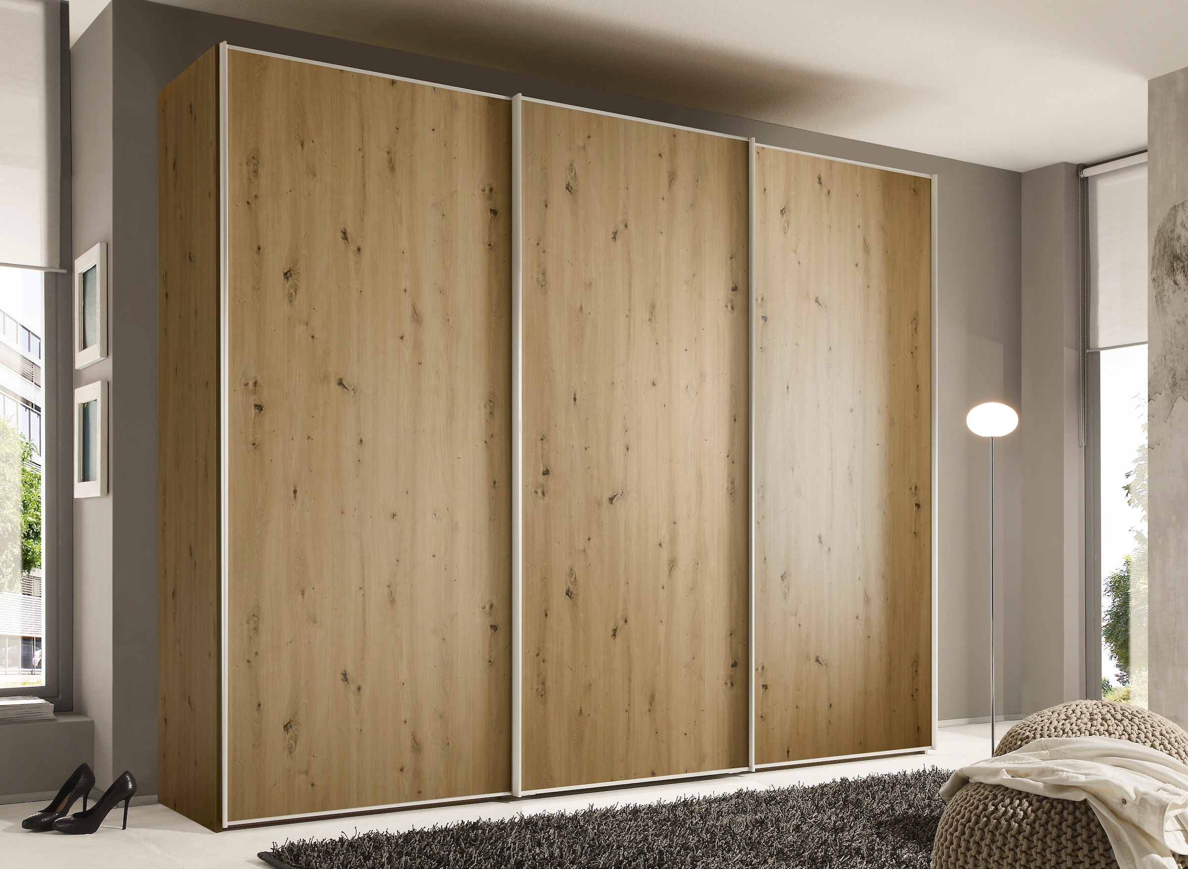 Schwebetürenschrank »Sinfonie Plus, edles Design in hochwertiger Qualität, Made in...