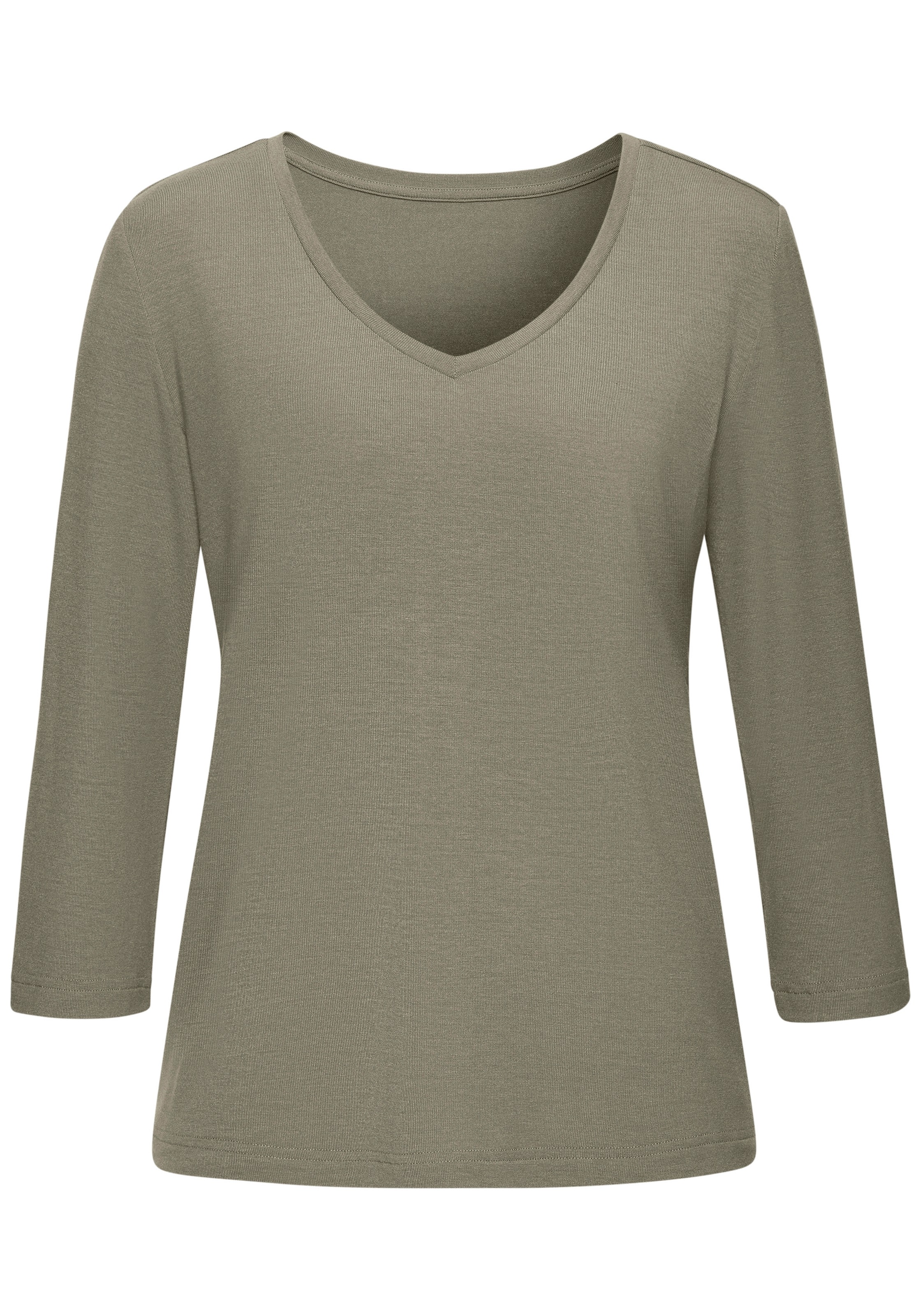 French Connection 3/4-Arm-Shirt, Kuschelweiche Viskosemischqualität günstig online kaufen