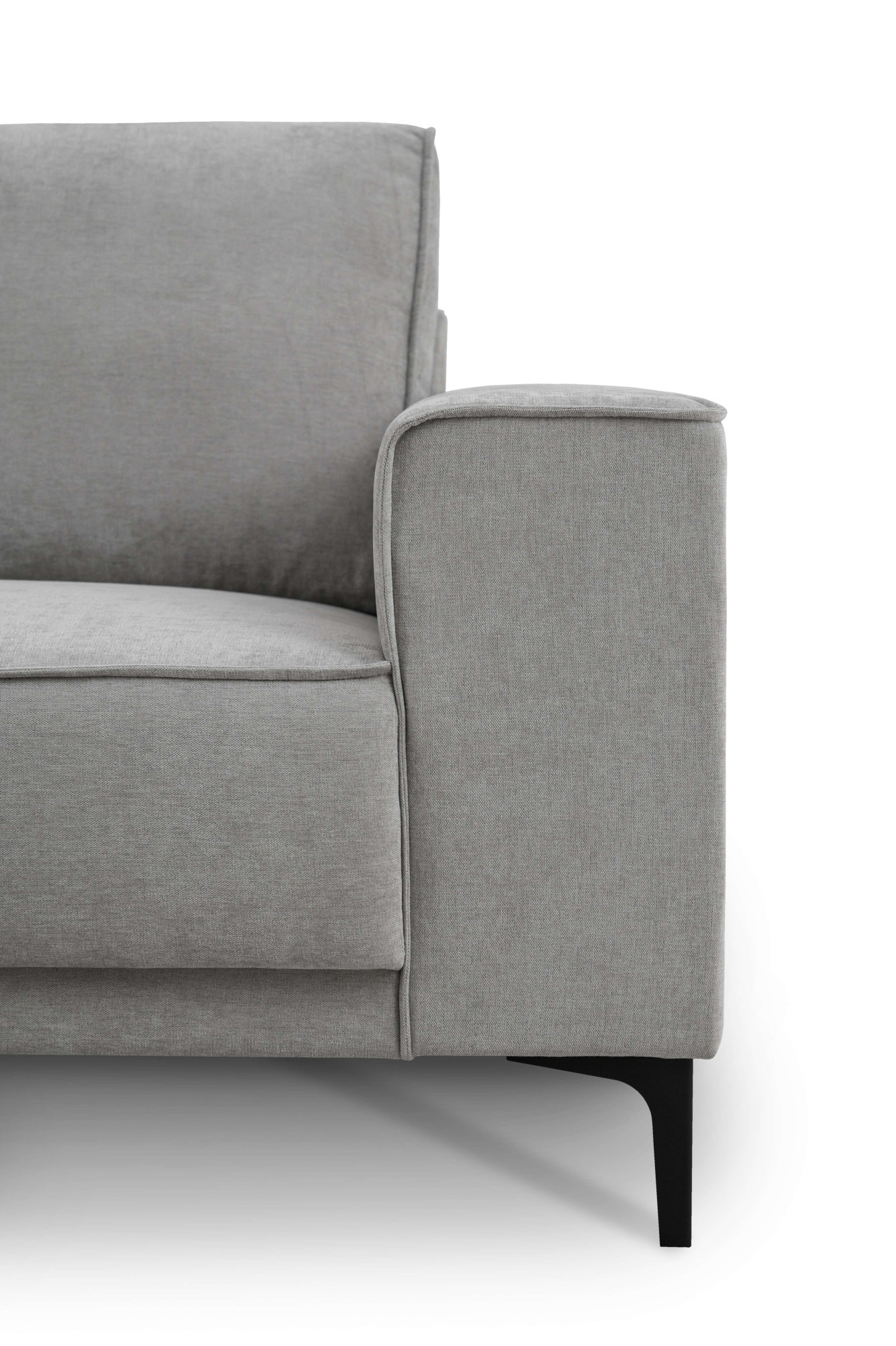 Places of Style Ecksofa »Oland«, 280 cm, im zeitlosem Design und hochwertiger Verabeitung