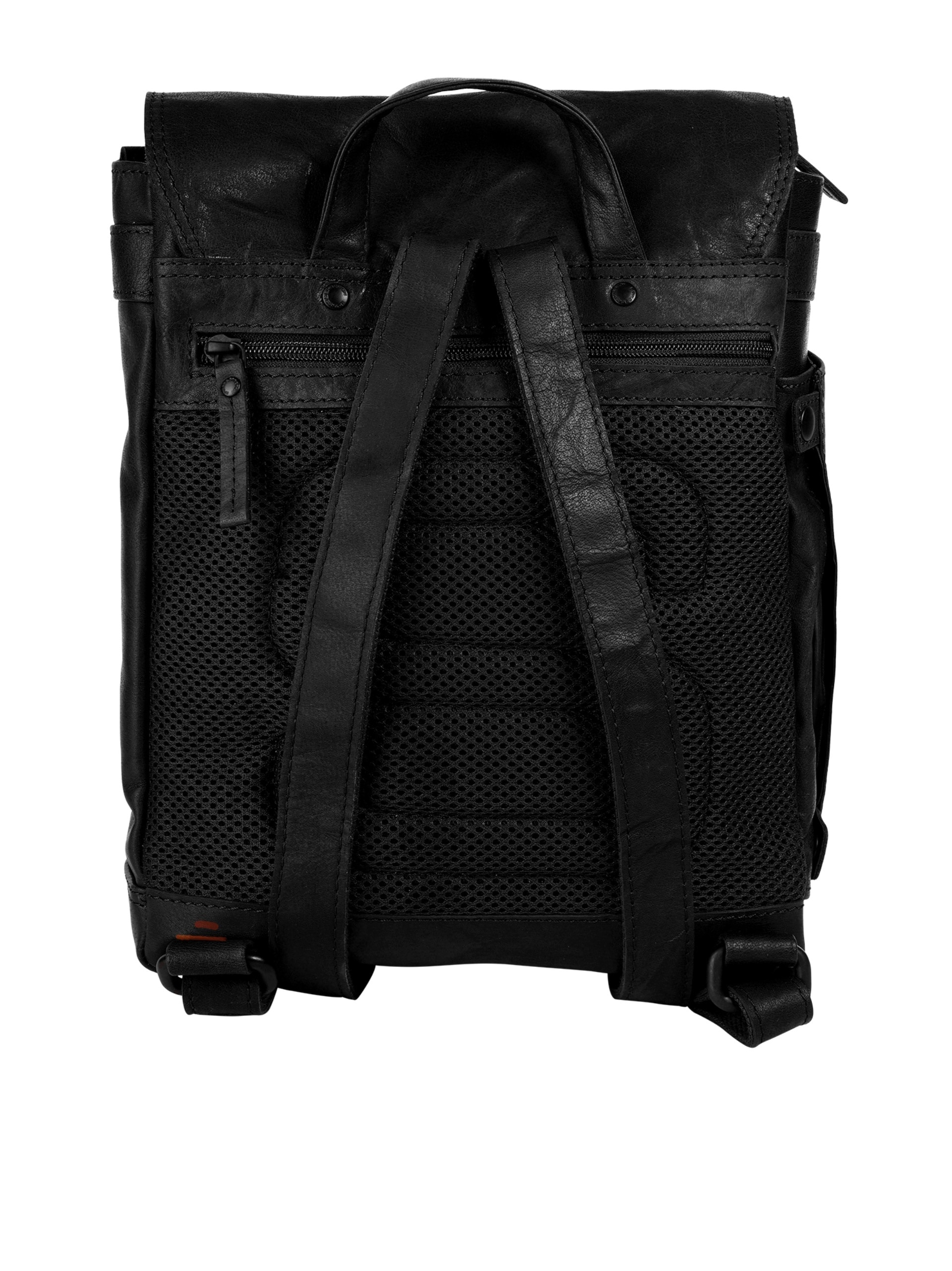 Spikes & Sparrow Laptoprucksack, echt Leder