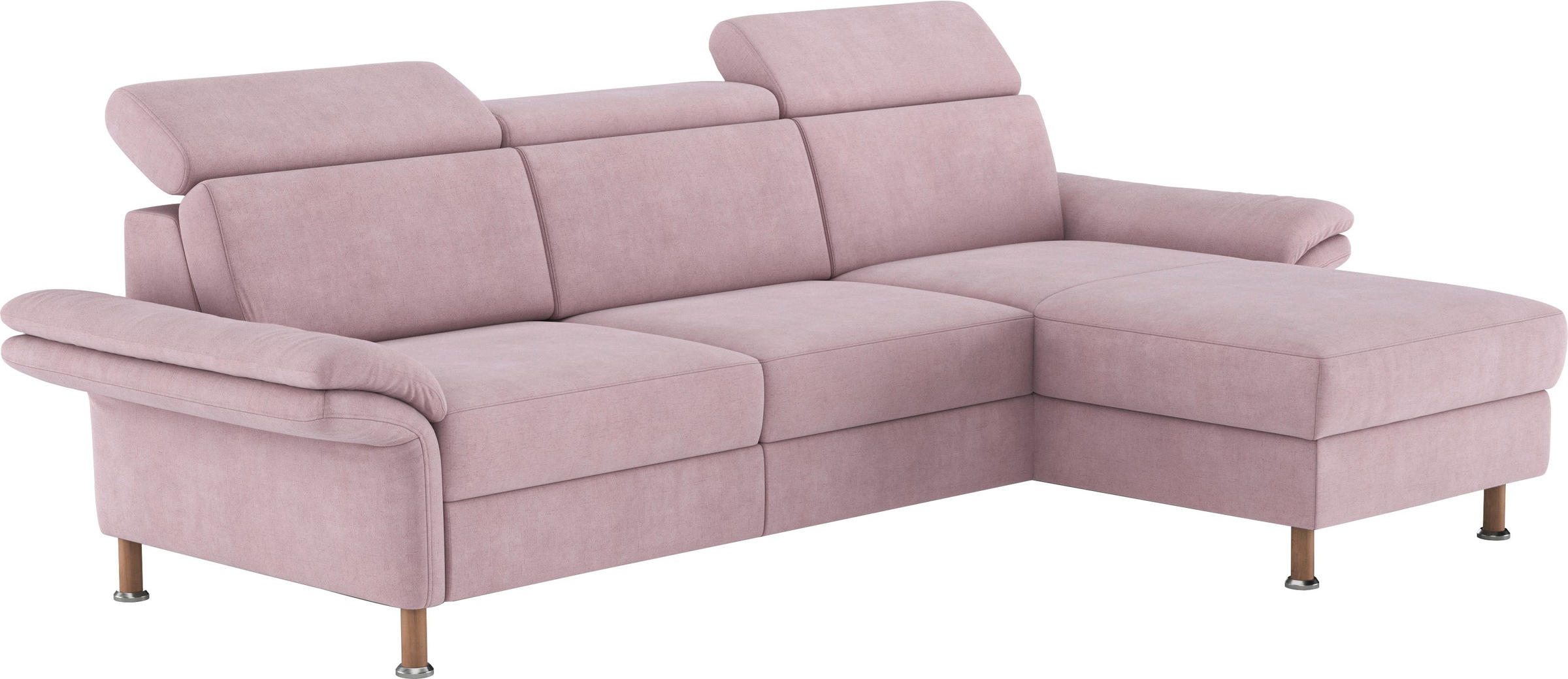 Thumbnail - Home affaire Ecksofa "Calypso L-Form" mit motorischen Funktionen im Sofa und Recamiere