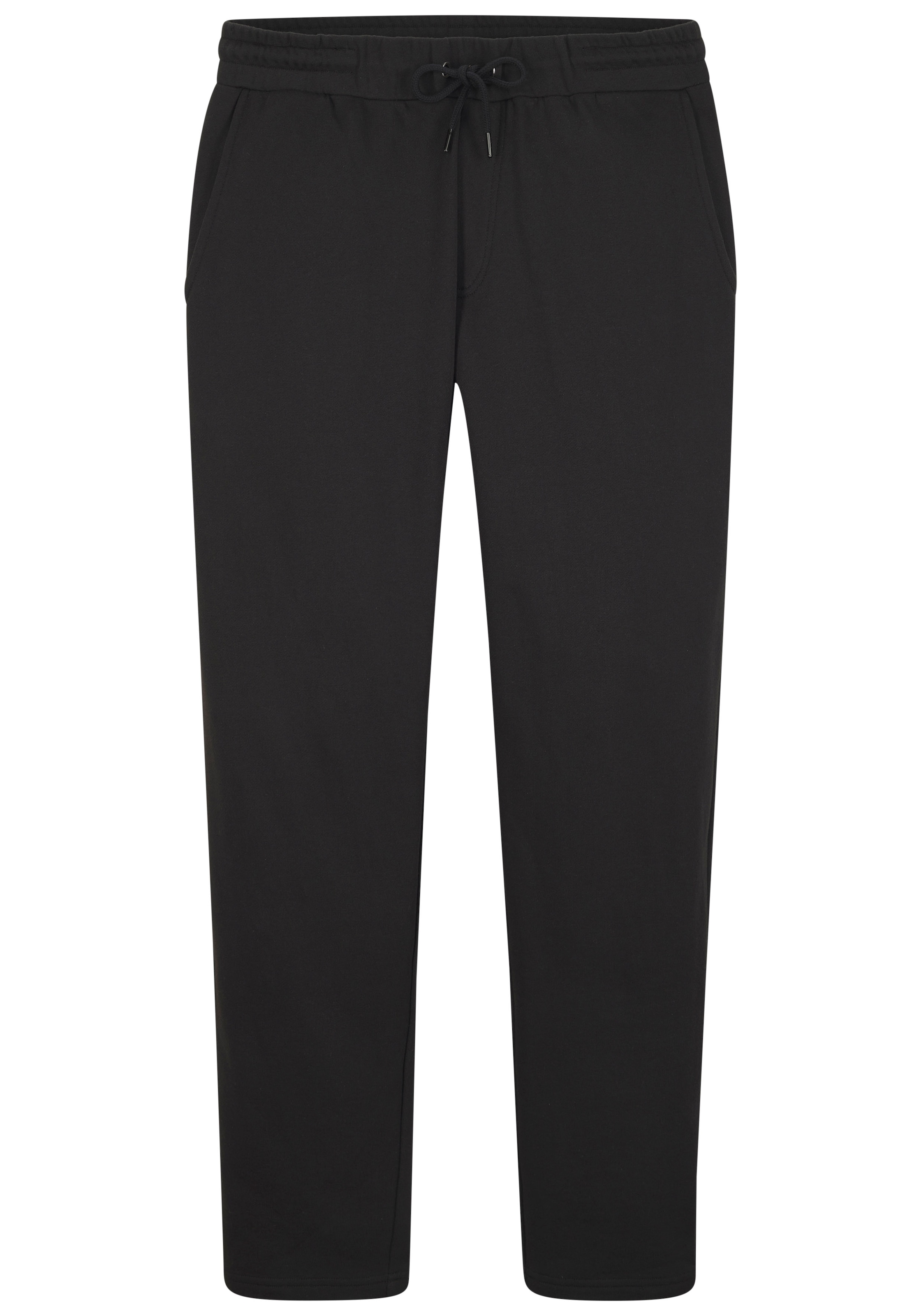 Bruno Banani Relaxhose »lange Joggpants«, Sweathose aus reiner Baumwolle