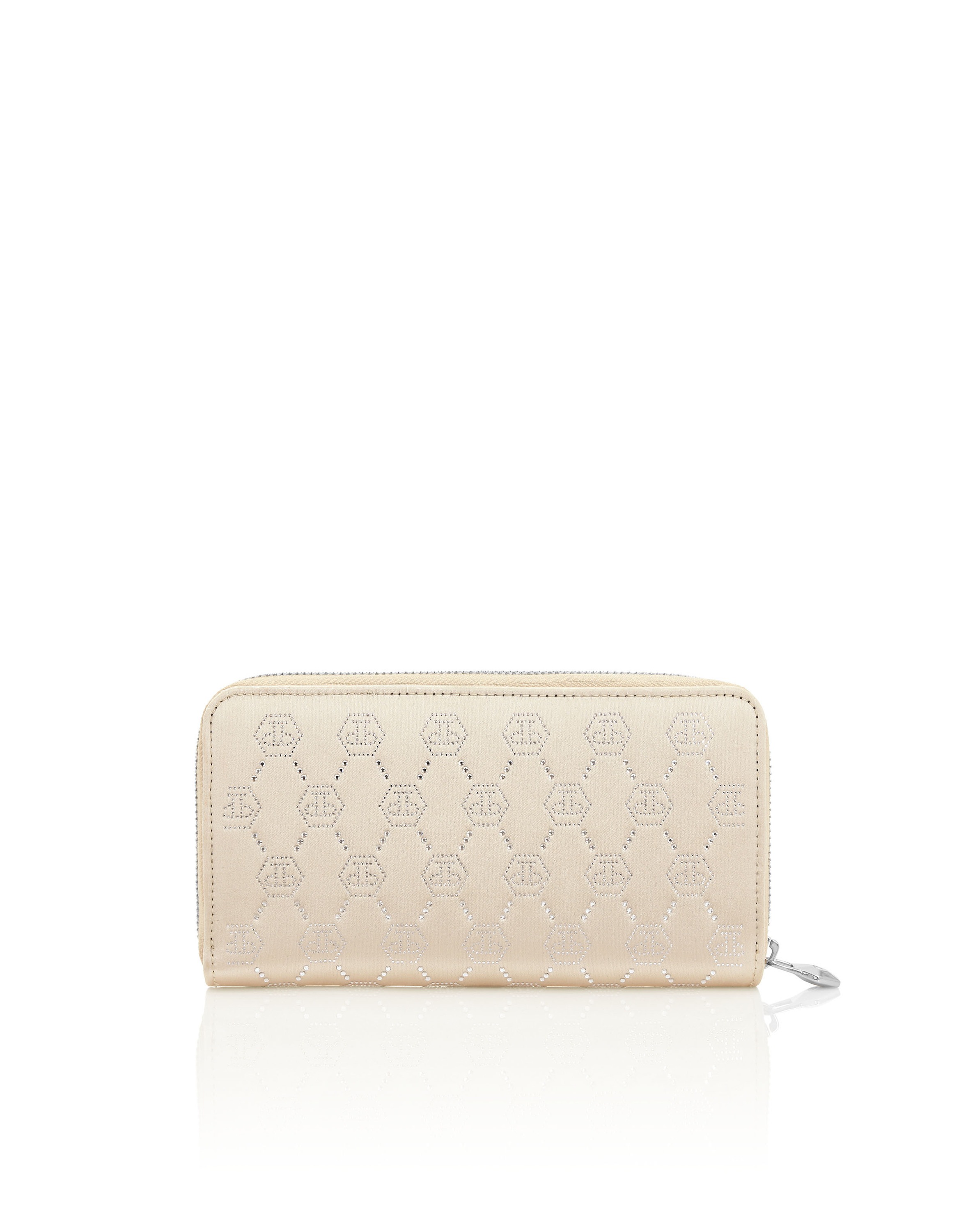 PHILIPP PLEIN Clutch "Brieftasche mit Reißverschluss" günstig online kaufen