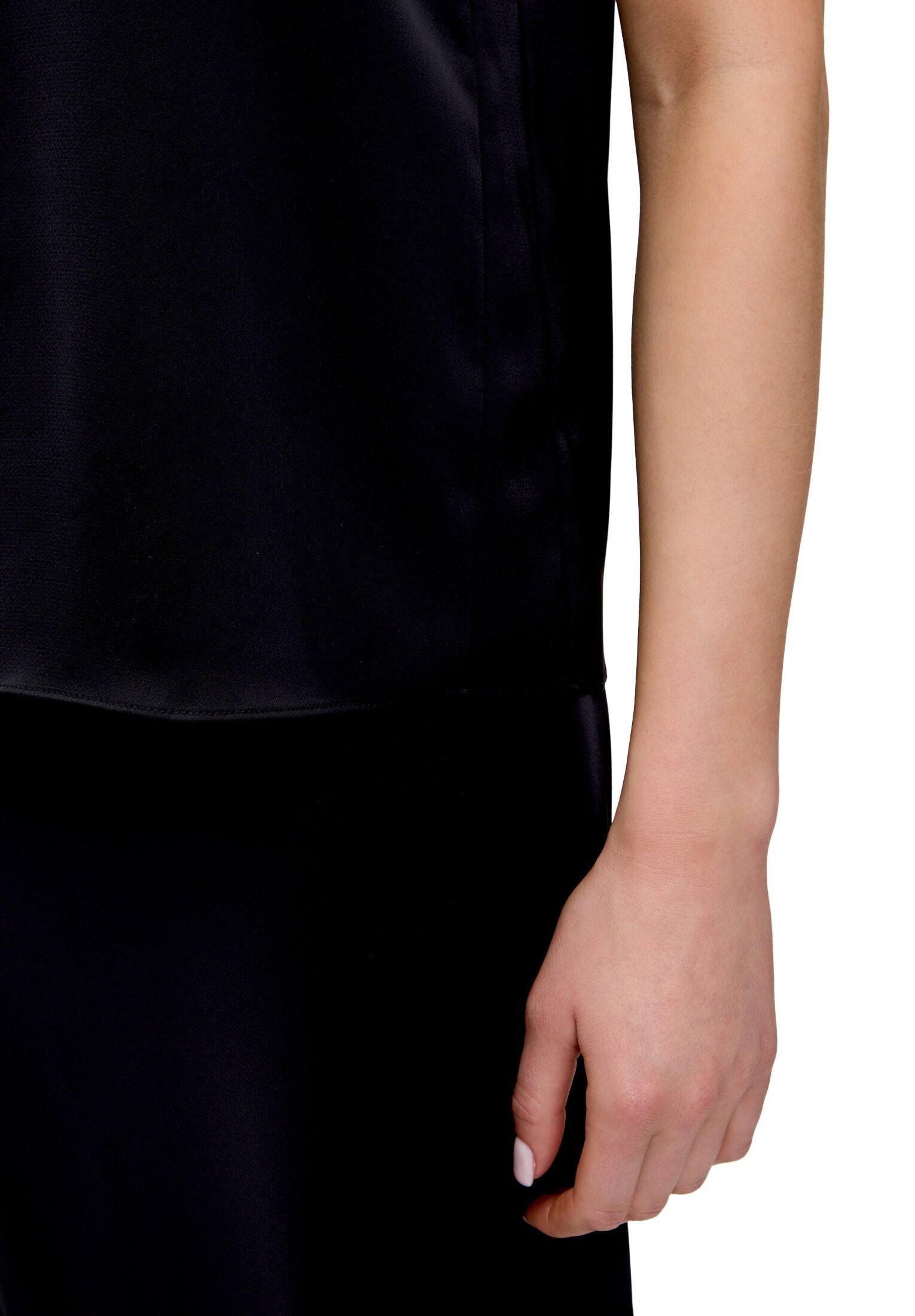 Vera Mont Satinbluse »Damen mit V-Ausschnitt«