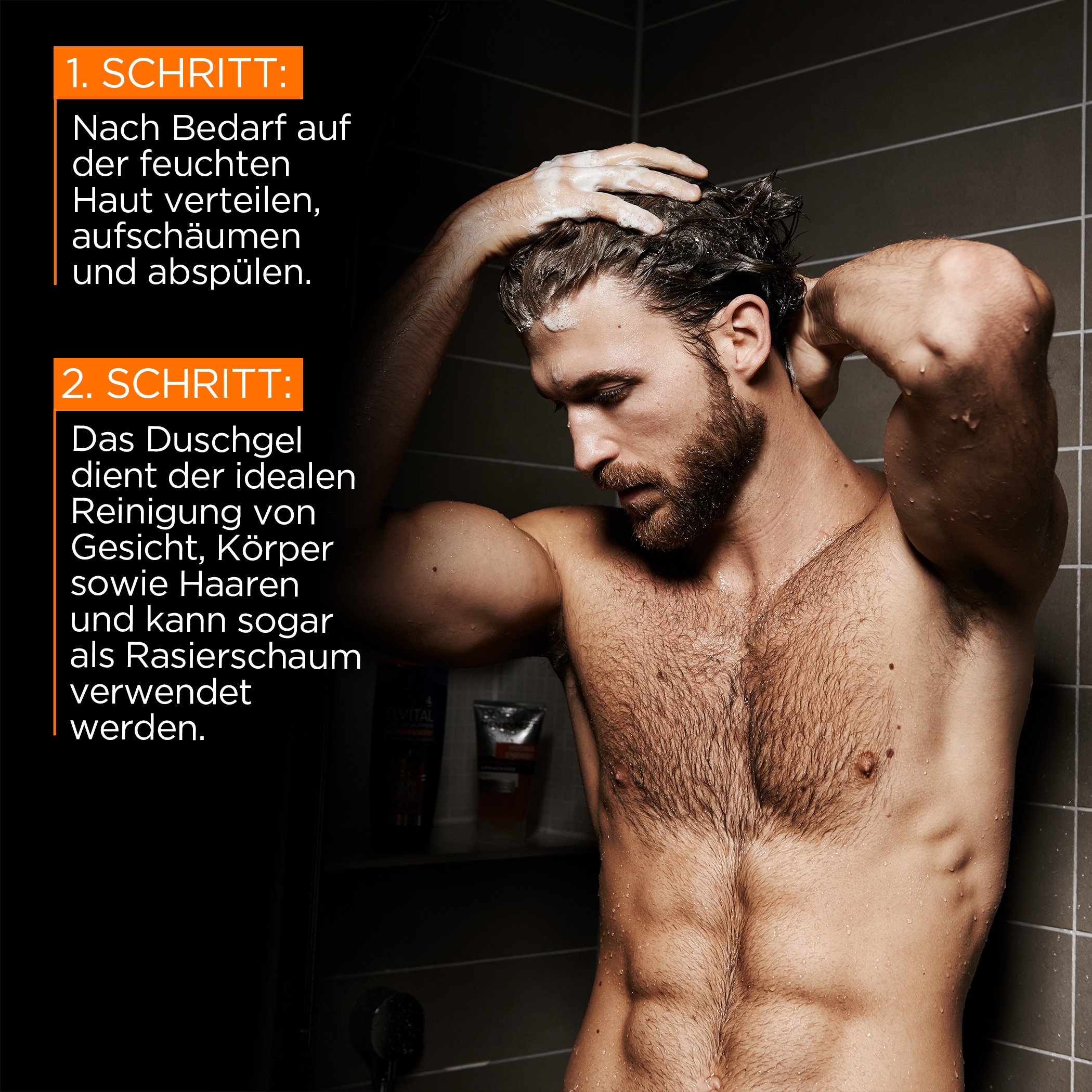 L'ORÉAL PARIS MEN EXPERT Pflege-Set »L'Oréal Men Expert Hydra Energy Energy Bag«, (Set, 3 tlg.), mit hoher Wirksamkeit