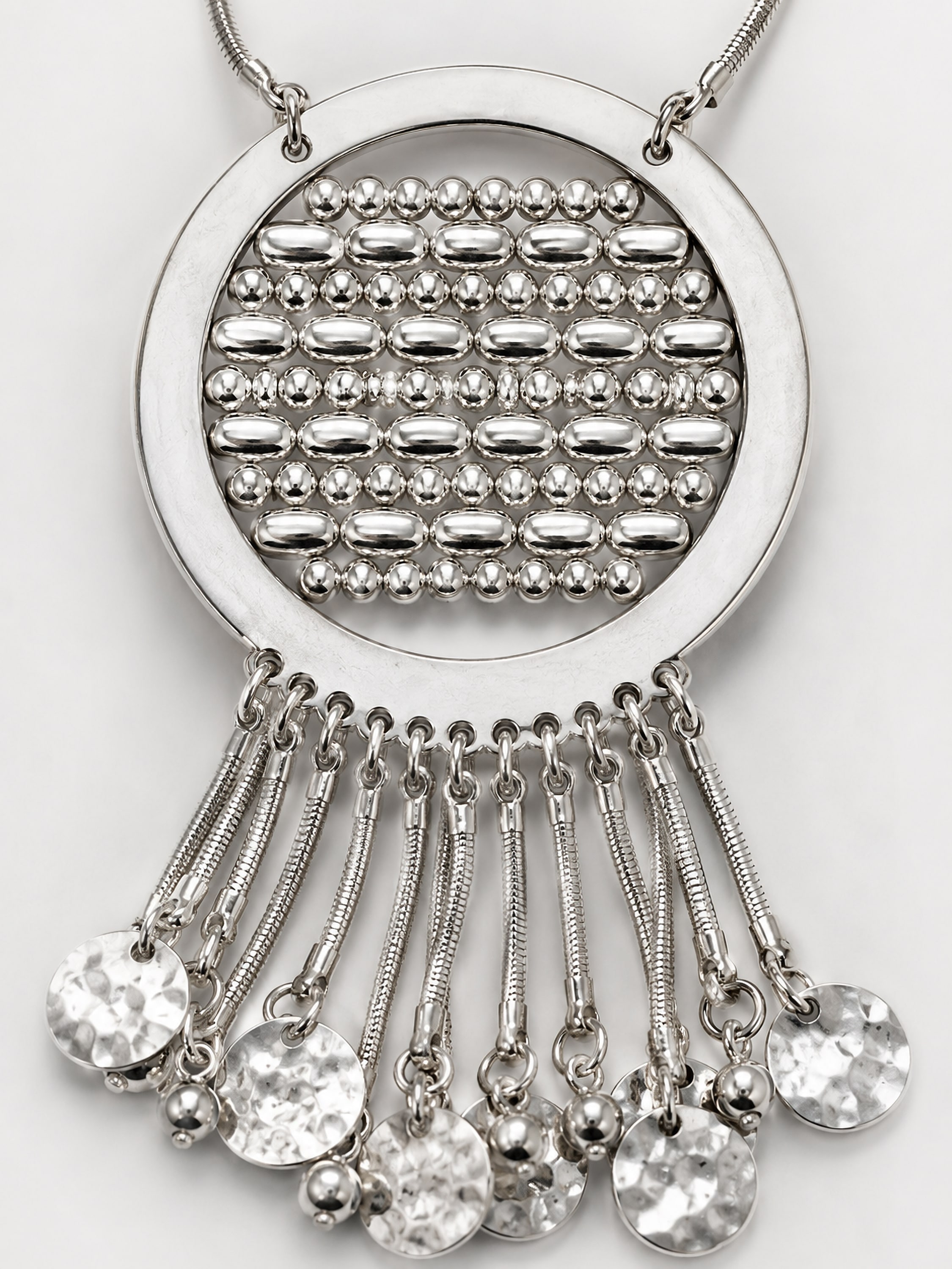 COLLEZIONE ALESSANDRO Lange Kette »Kylie« mit XL-Anhänger als Blickfang