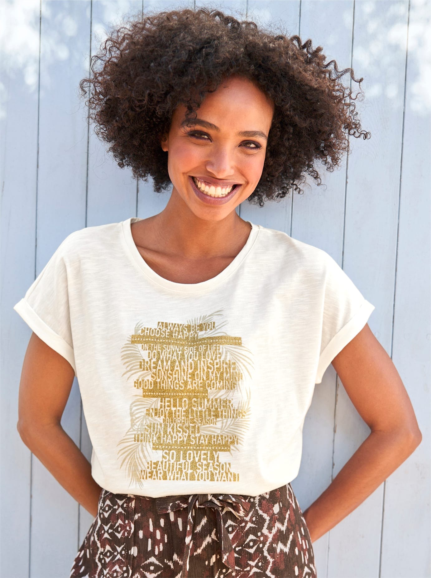 heine T-Shirt "Shirt" 1 Stk. tlg. günstig online kaufen