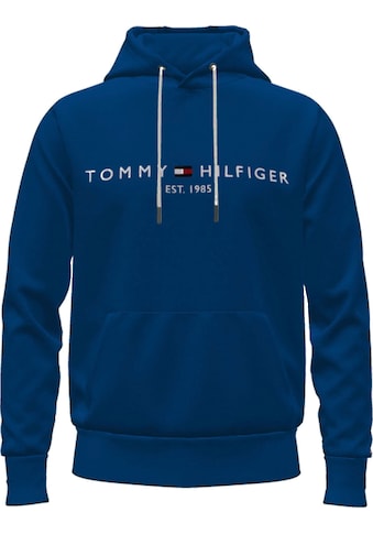 Tommy Hilfiger Kapuzensweatshirt »TOMMY LOGO HOODY«, mit Kapuze und Kängurutasche kaufen