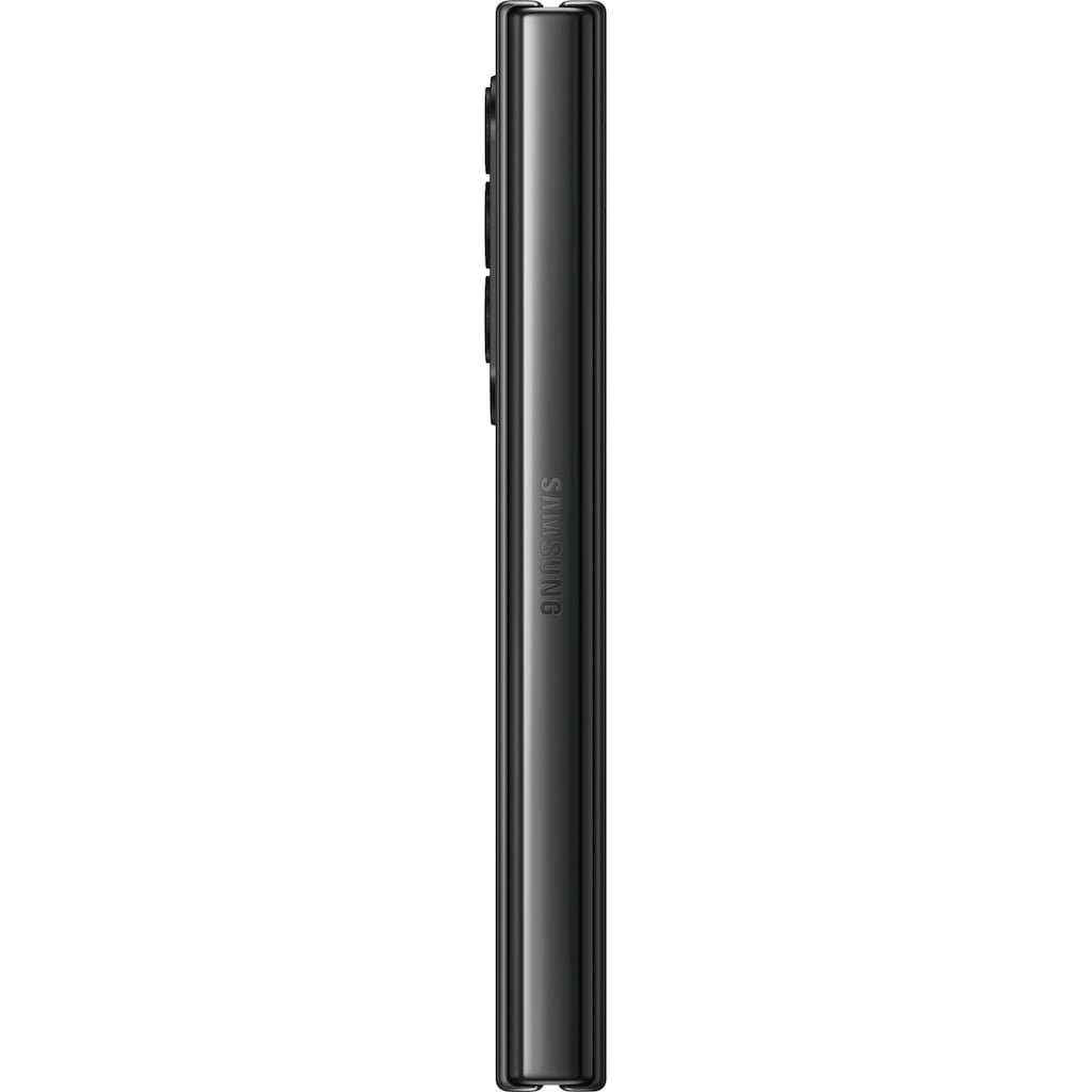Samsung Smartphone »Galaxy Z Fold4«, Phantom Black, 19,21 cm/7,6 Zoll, 512 GB Speicherplatz, 50 MP Kamera