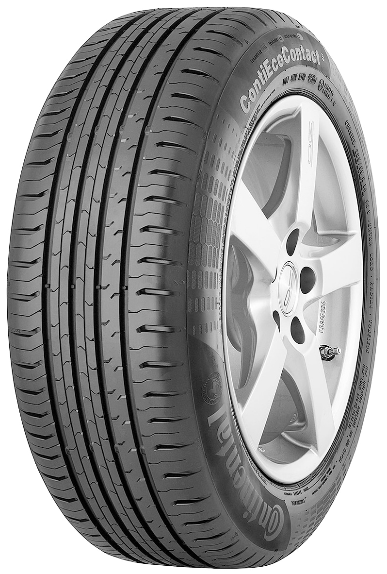 CONTINENTAL Sommerreifen "ContiEcoContact 5", (1 St.), 215/60 R17 96V