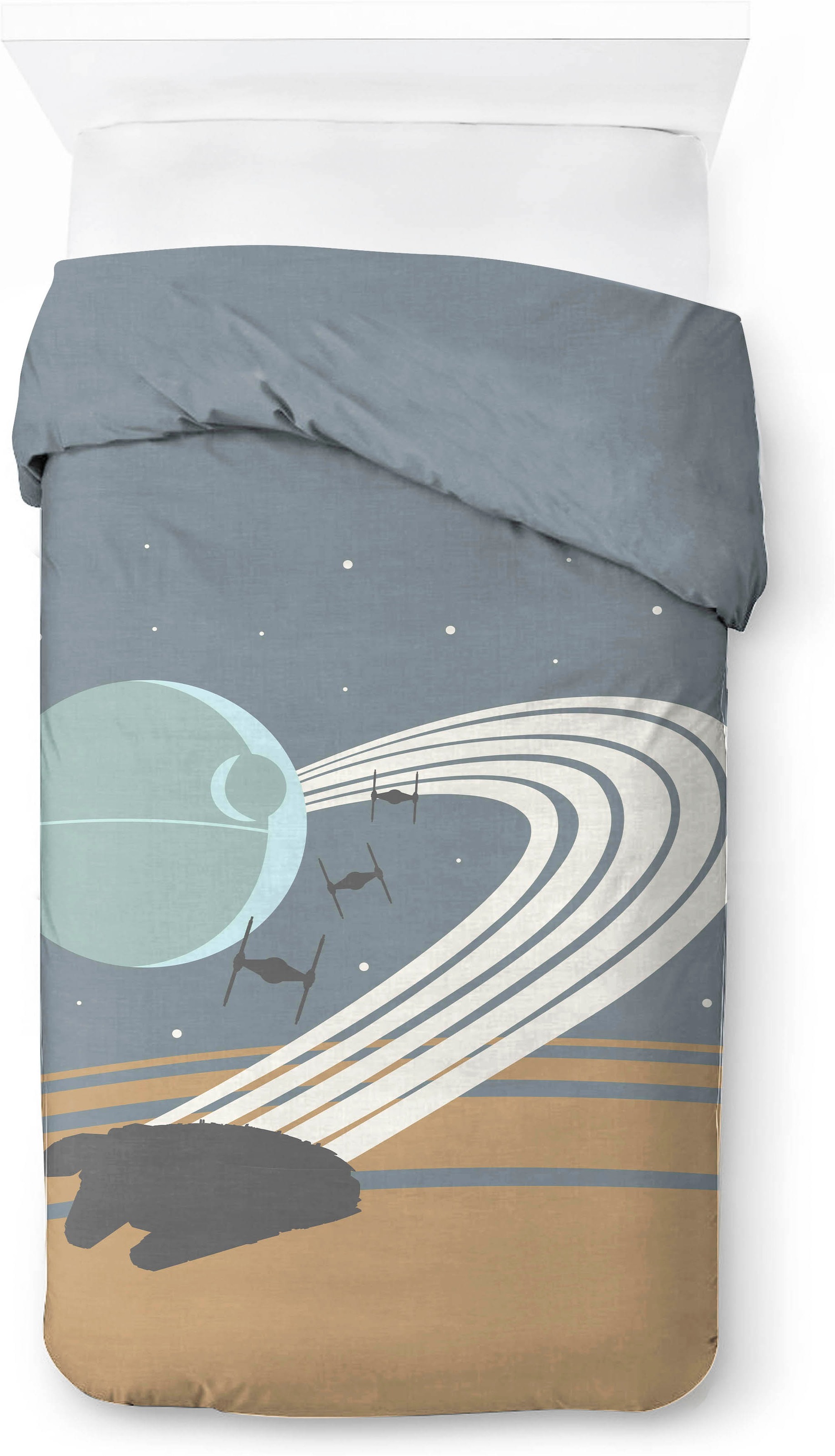 Star Wars Kinderbettwäsche »Star Wars Adult Scenic« 2 100% Baumwolle