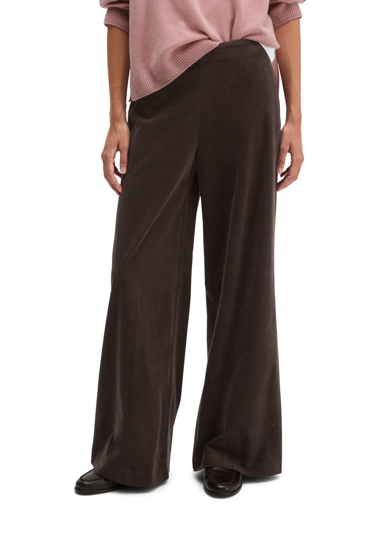 Marc OPolo Samthose "Margo Wide" Model Margo wide aus Organic Cotton-Stretch