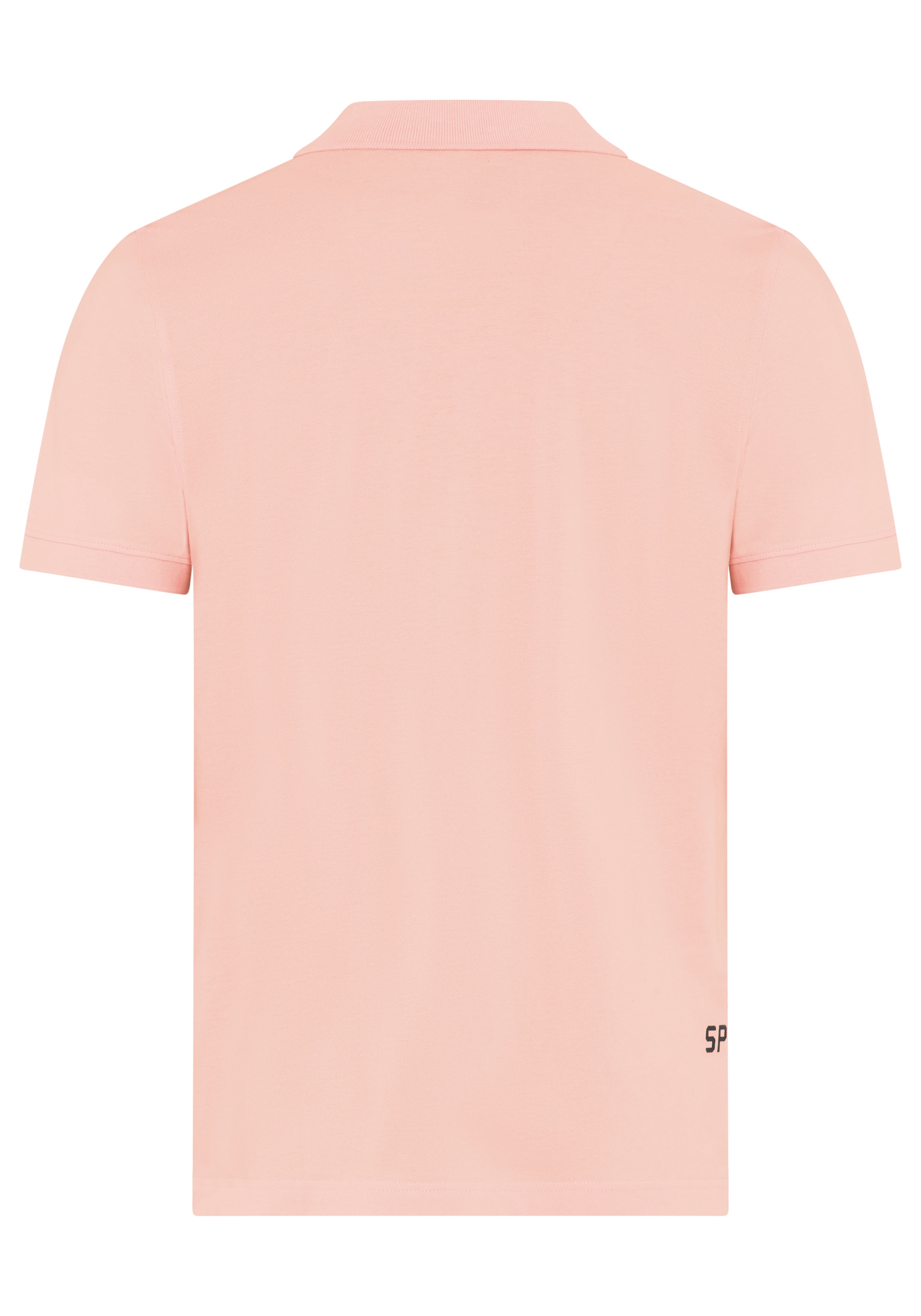 KangaROOS Poloshirt schmale Passform, mit Halbarm, aus Piqué-Material