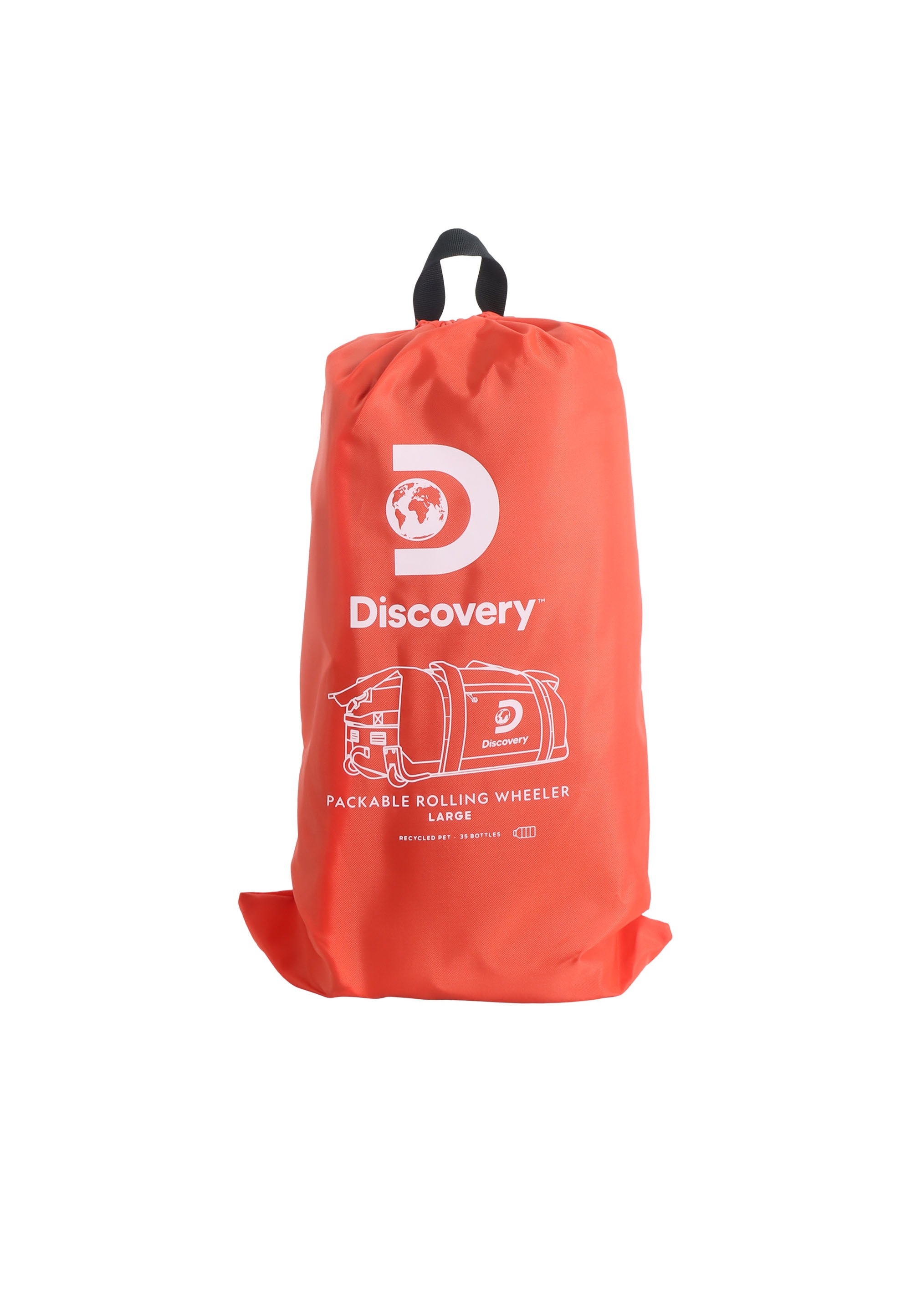 Discovery Umhängetasche »Drive«, aus umweltfreundlichem RPET-Polyester