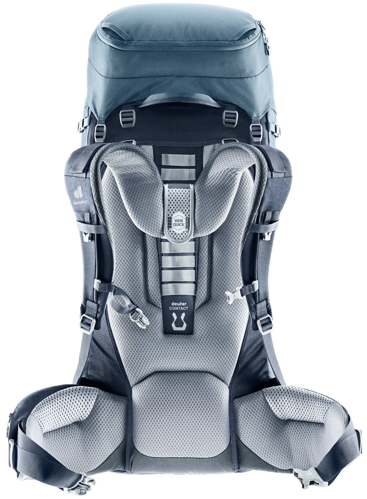 deuter Reiserucksack »Voyager 65+10« für ausgedehnte Touren, 75 Liter Volumen, mit Contact-Rückensystem