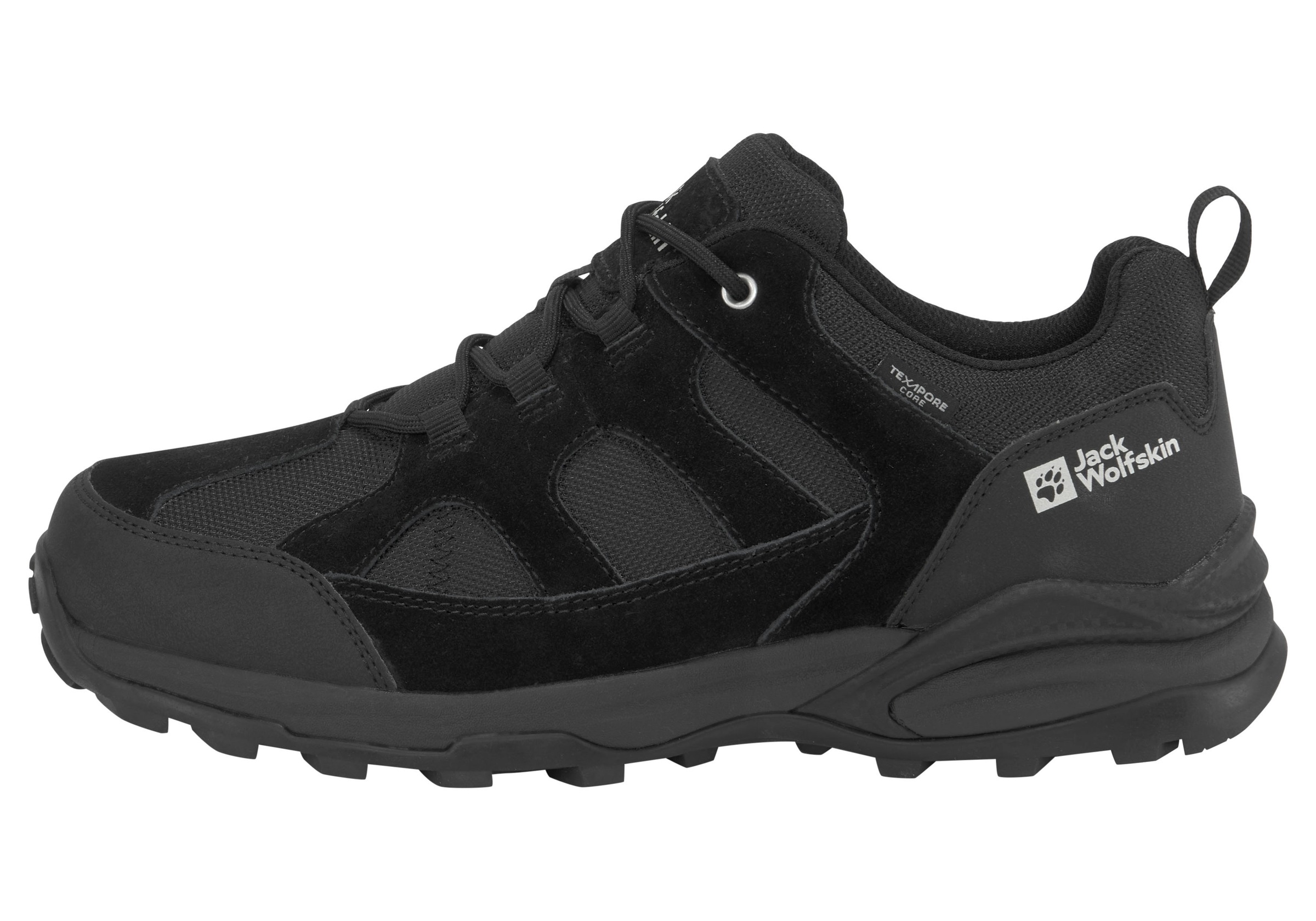 Jack Wolfskin Wanderschuh "TRAIL HIKER TEXAPORE LOW M", wasserdicht, Trekki günstig online kaufen