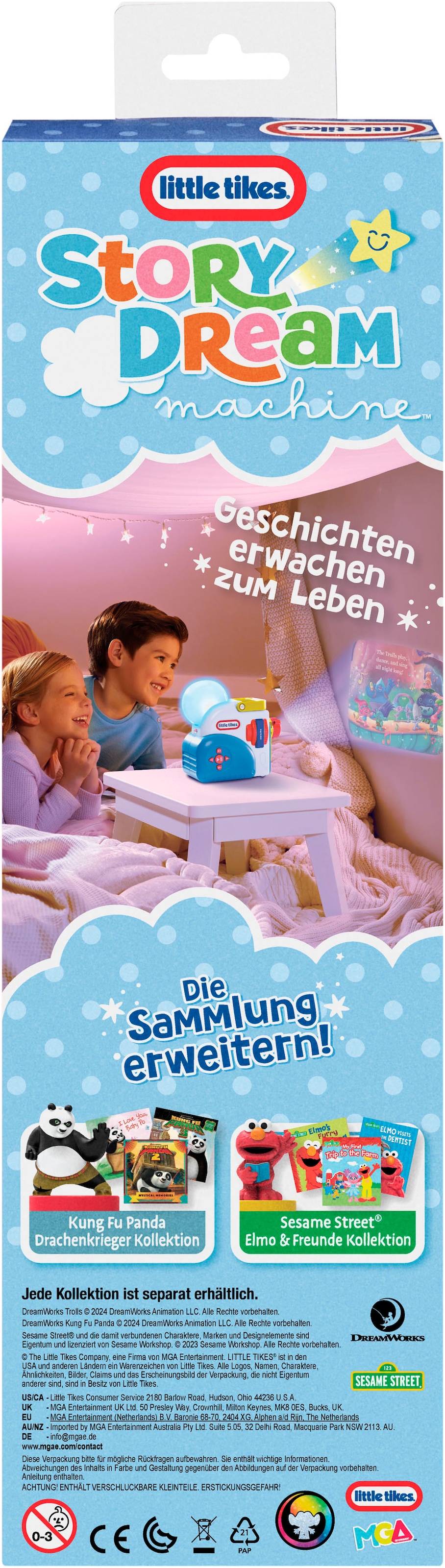 Little Tikes® Hörspielkassette »Story Dream Machine, Trolls Kollektion«, passend für Story Dream Machine