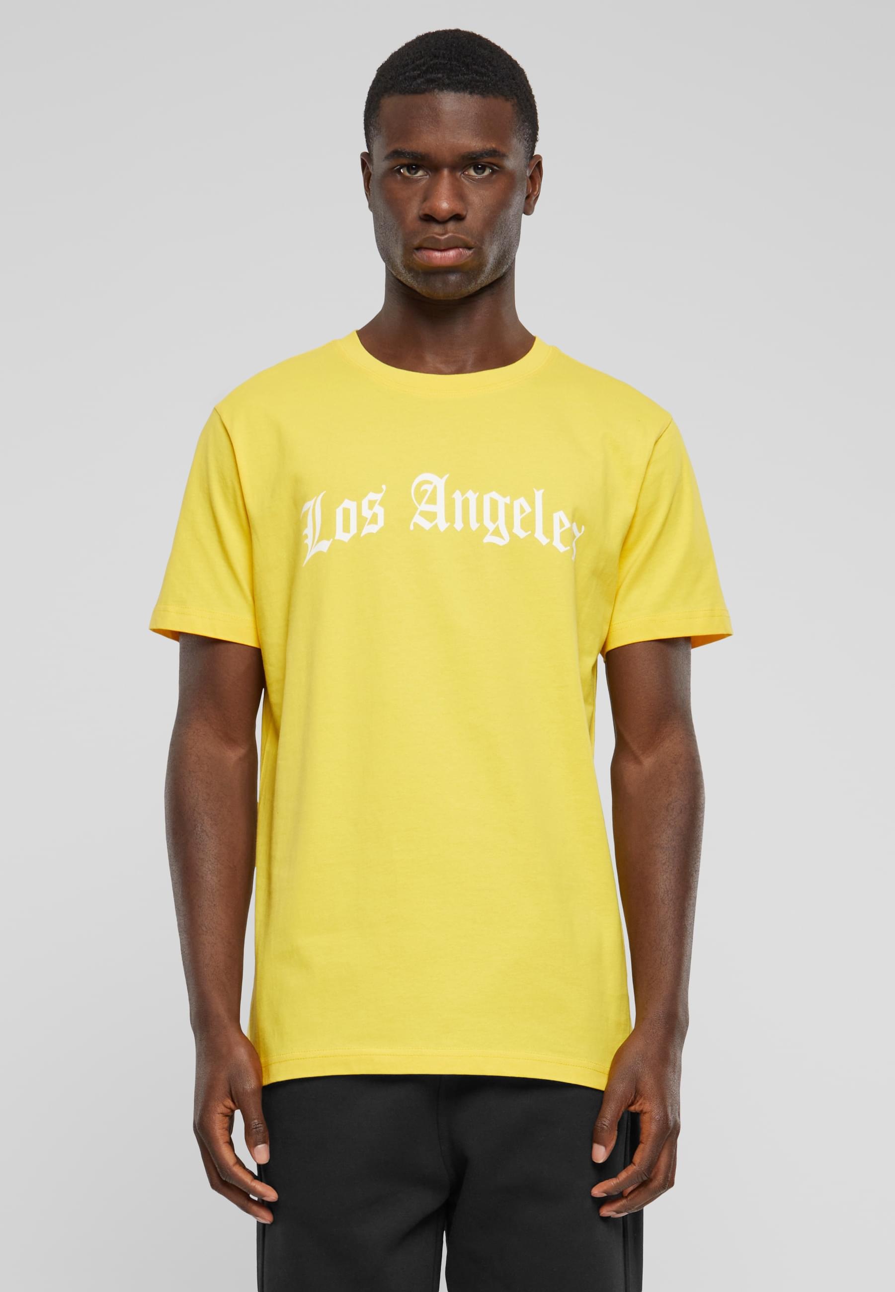 Thumbnail - MisterTee T-Shirt "MisterTee Herren Los Angeles Wording Tee", (1 tlg.)