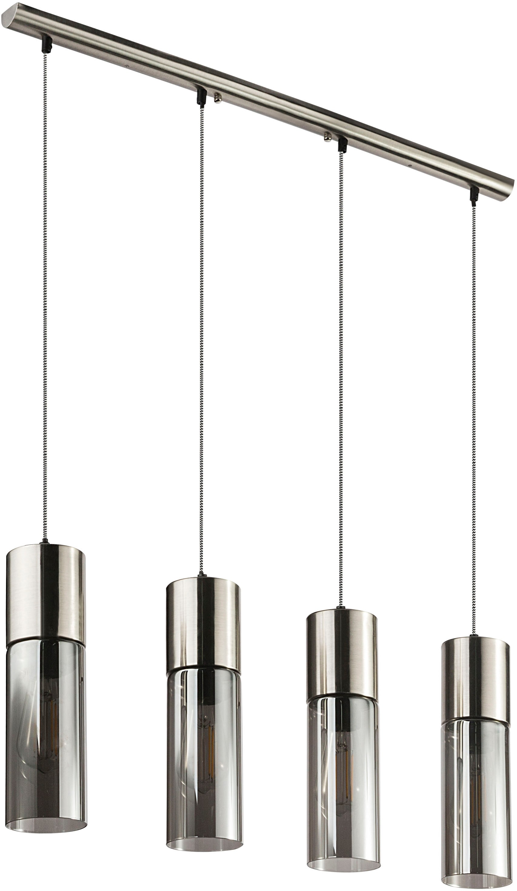 GLOBO LIGHTING Hängeleuchte »ANNIKA« E27 1 Stk. Hängeleuchte, Glas, E27