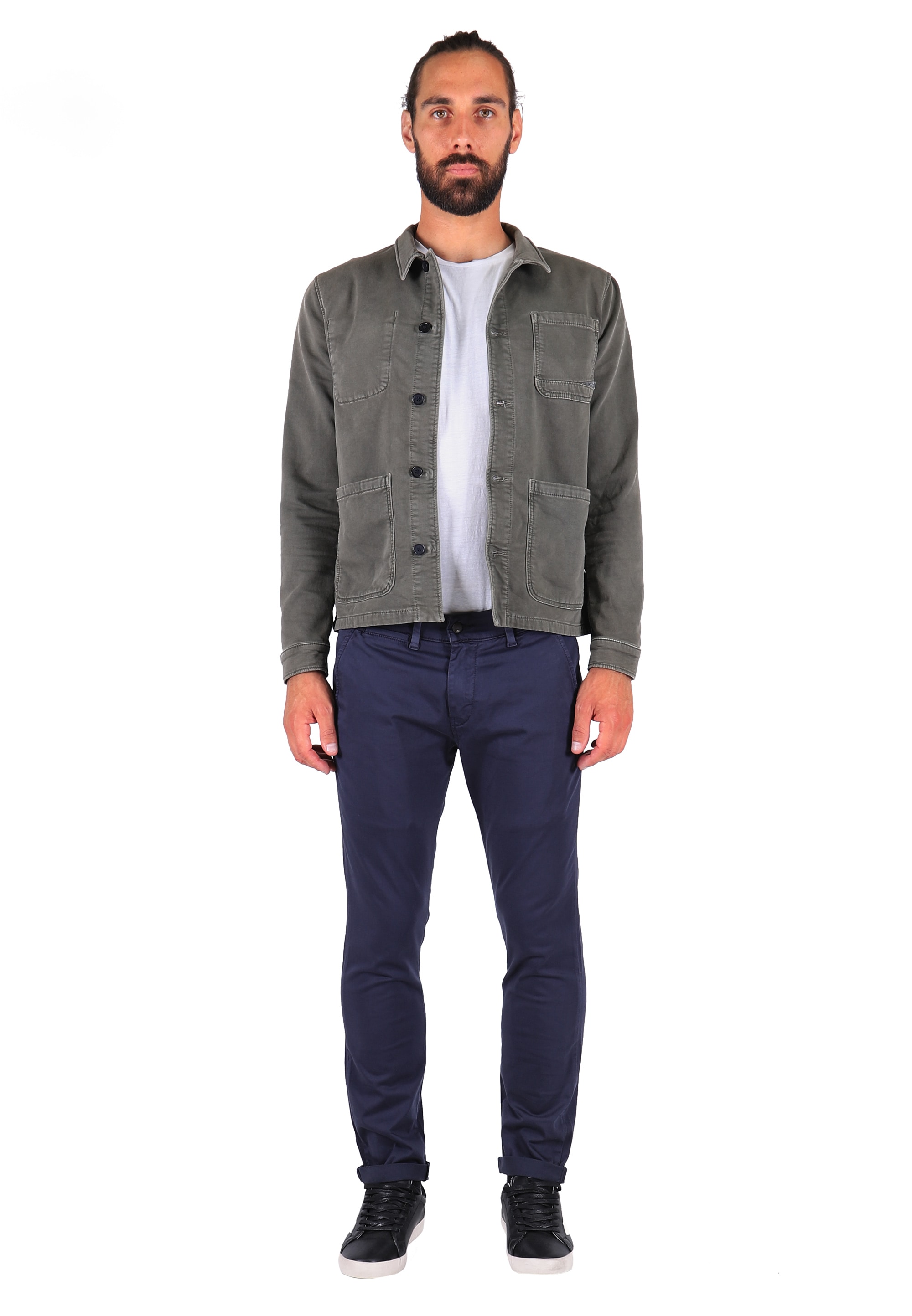 Le Temps Des Cerises Chinohose »Pantalon JAS3«, mit Taschen