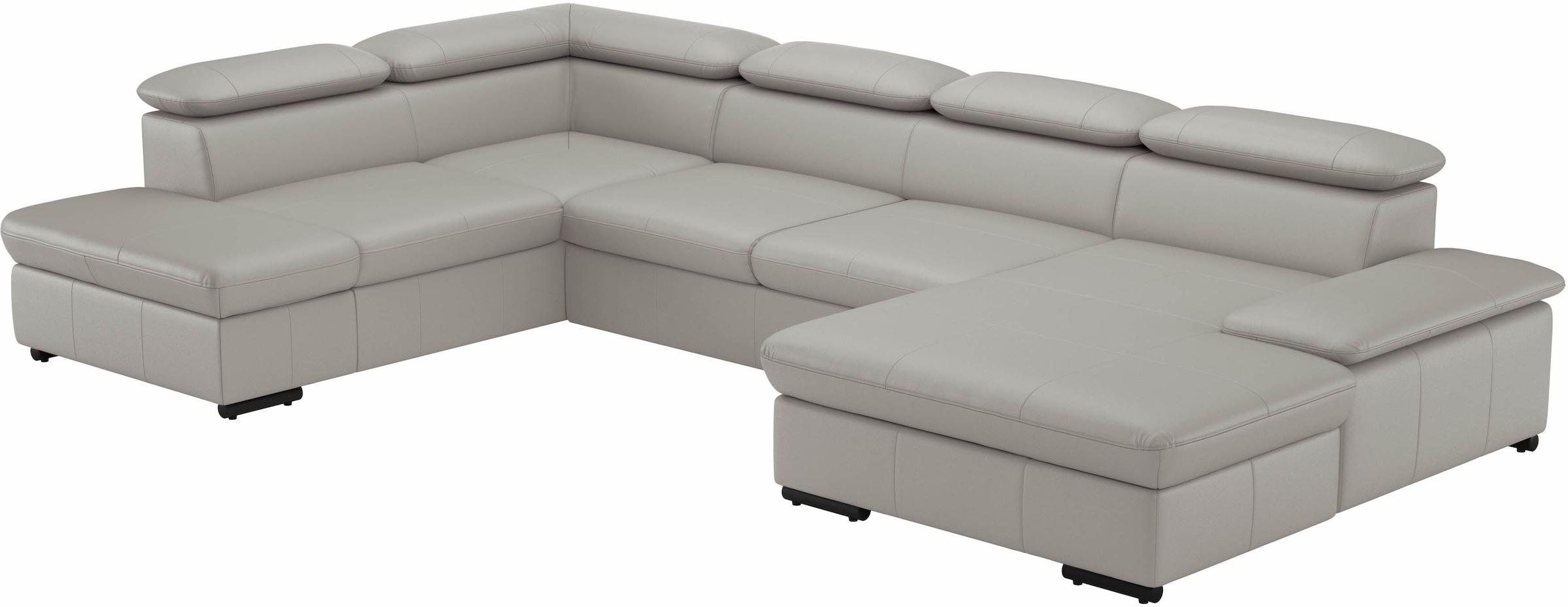 sit&more Wohnlandschaft »Alcudia U-Form«, wahlweise mit Bettfunktion