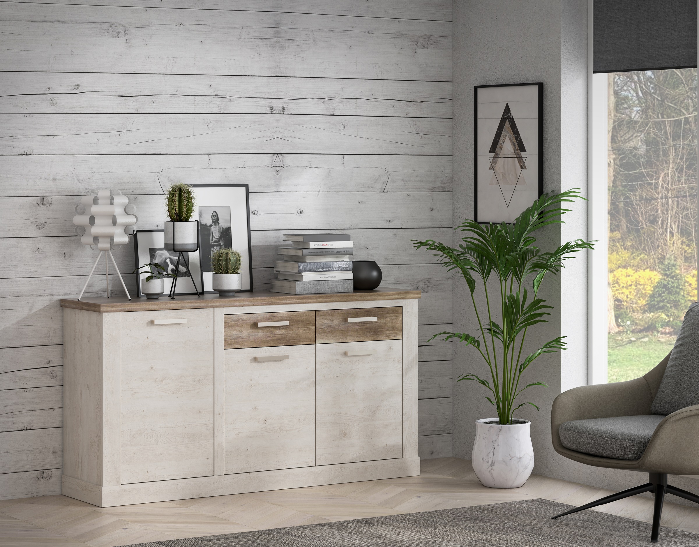 FORTE Sideboard "Duro" günstig online kaufen