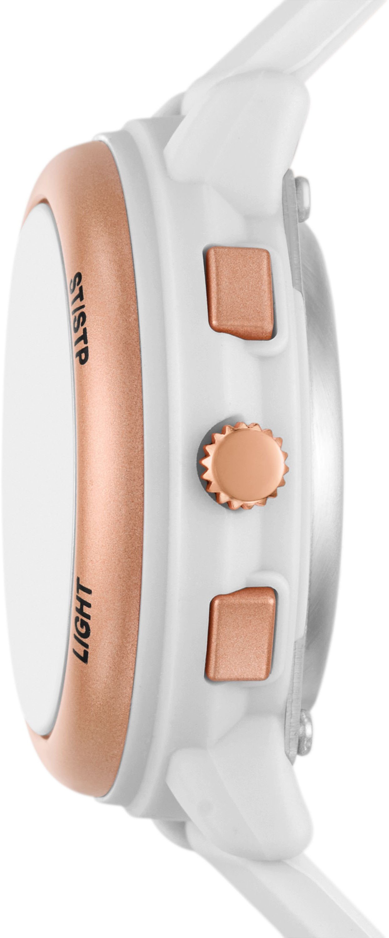 Skechers Chronograph »SALERNO«, Quarzuhr, Armbanduhr, Damenuhr, Silikonarmband, analog, digital