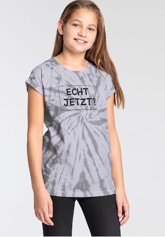 T-Shirt »ECHT JETZT?«