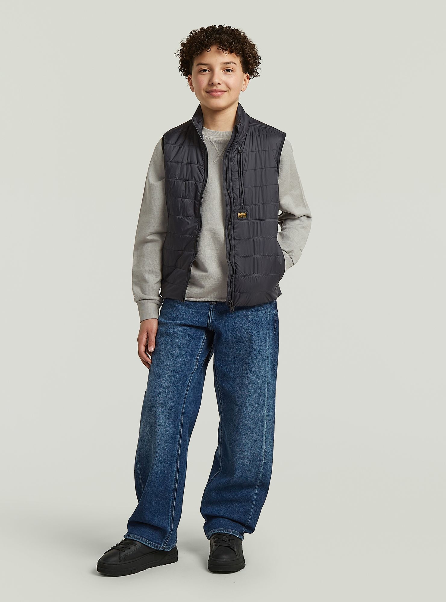 G-STAR Outdoorjacke »Boys Foundation Padded Liner Weste«