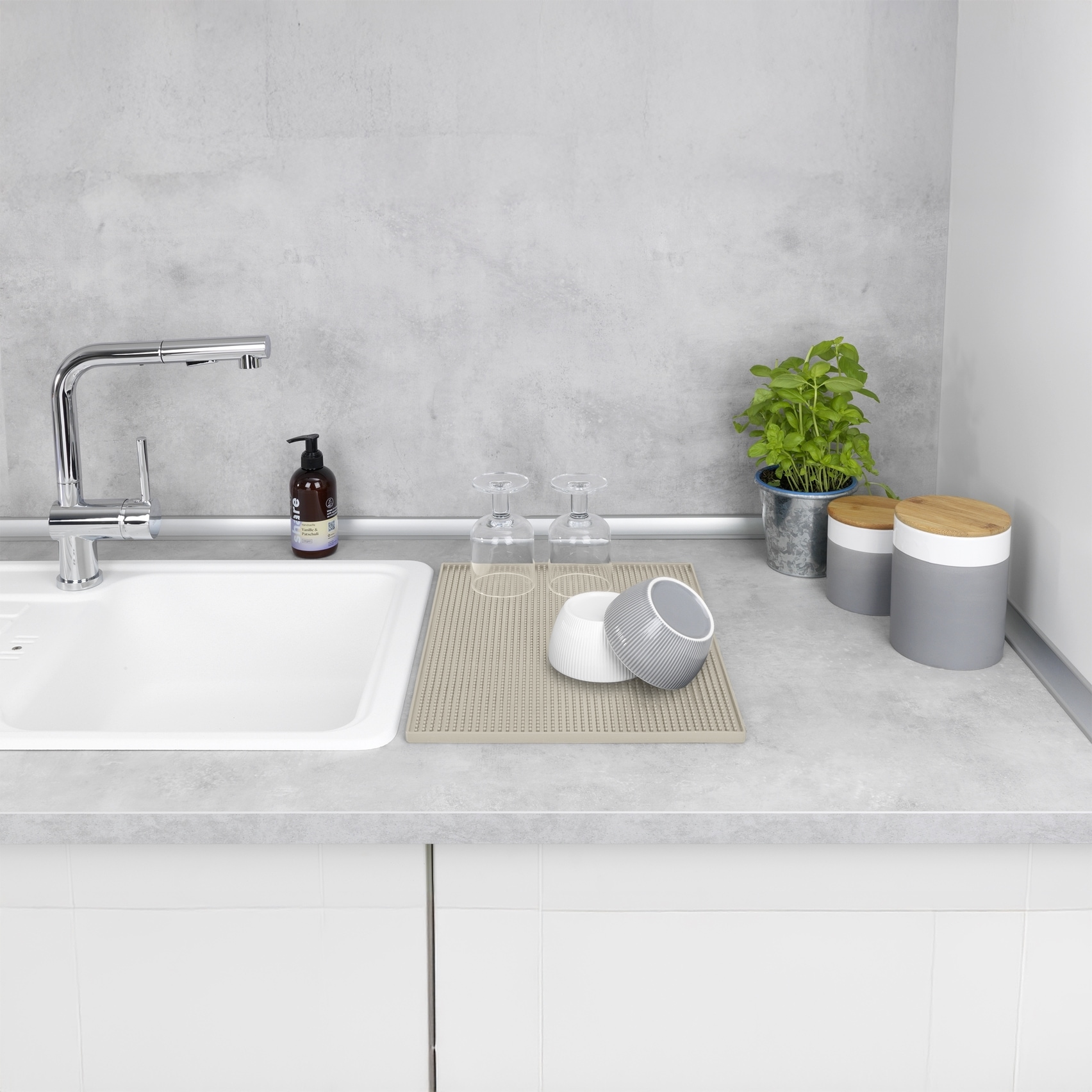 WENKO Abtropfmatte »Modell Maxi«