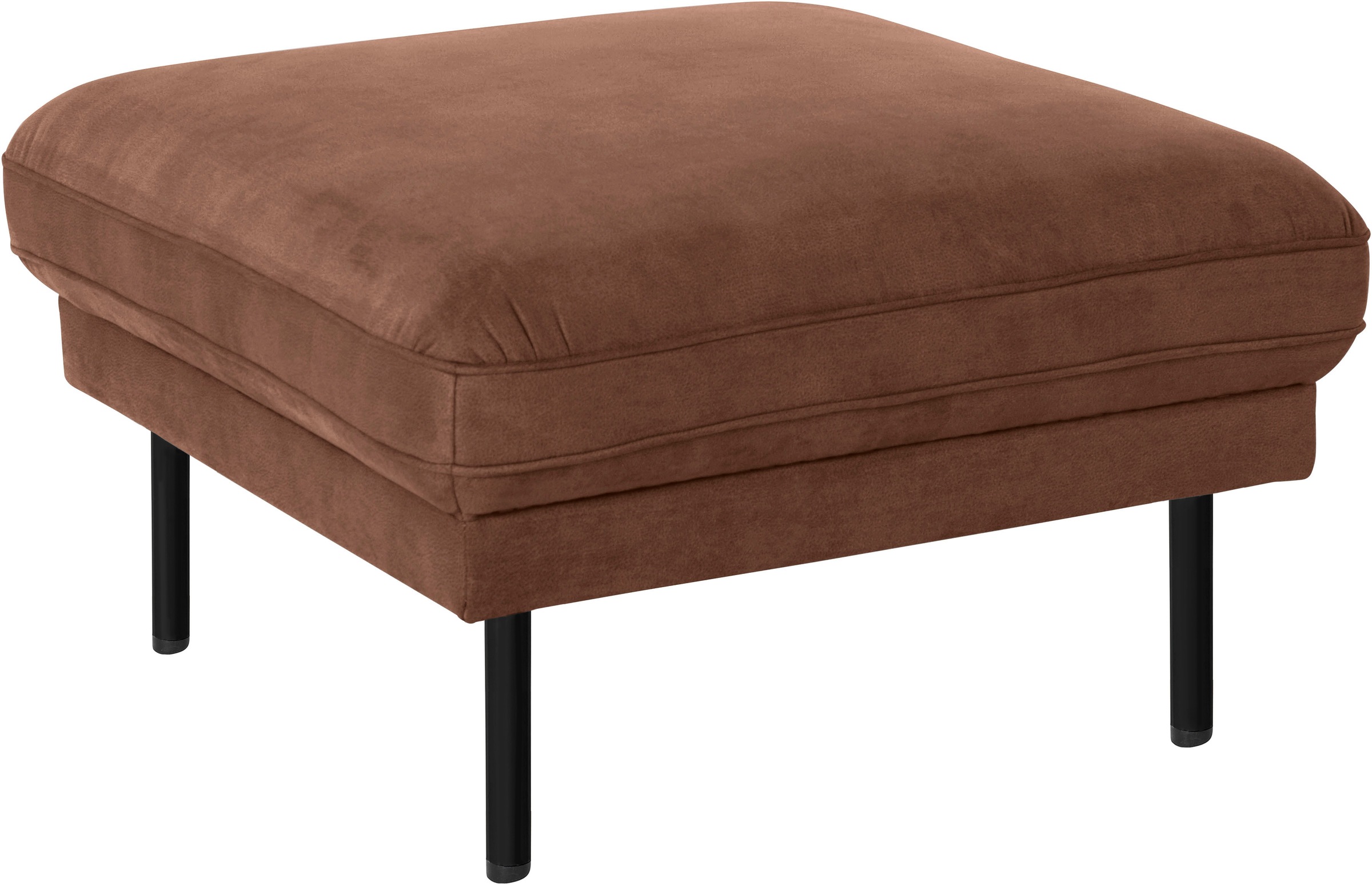 OTTO home Hocker "Nordfyn" edles Design in 3 Bezugsqualitäten, Design by Mo günstig online kaufen