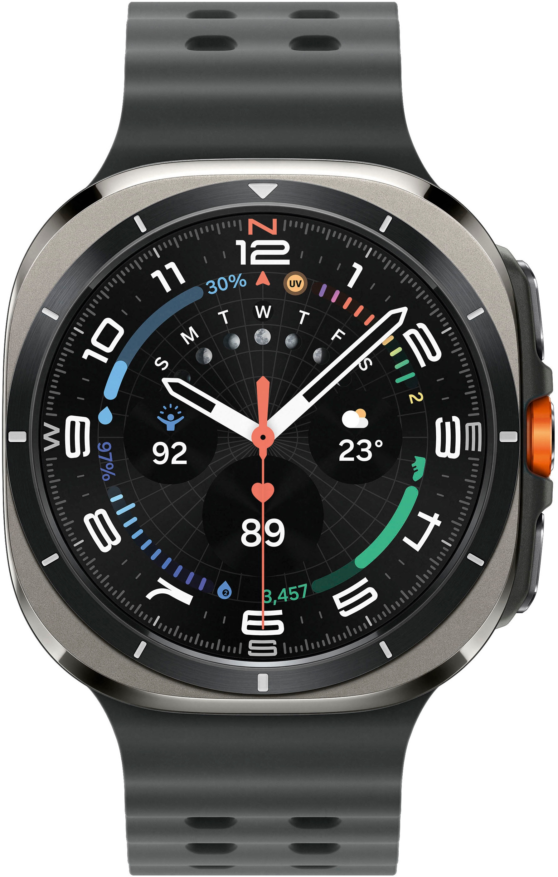 Samsung Smartwatch »Galaxy Watch Ultra LTE 47mm«, (3.73 cm / 1.5 Zoll), Wear OS by Samsung, 32 GB,)